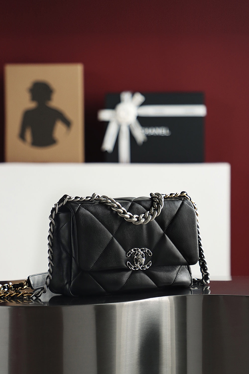 CHANEL women's bags 35