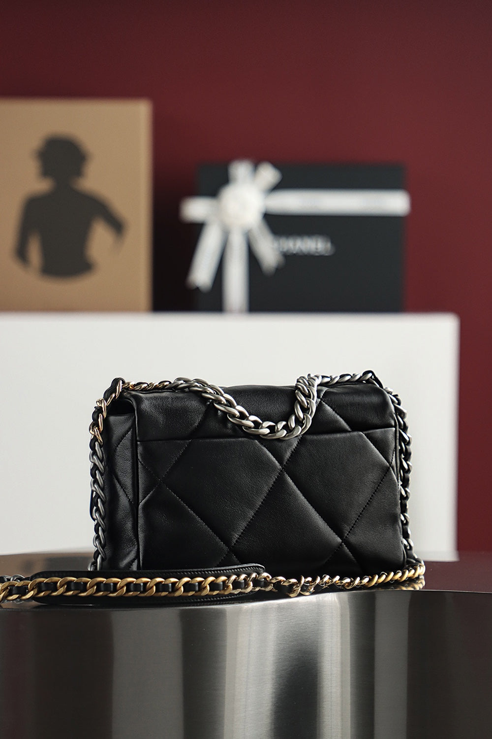CHANEL women's bags 35