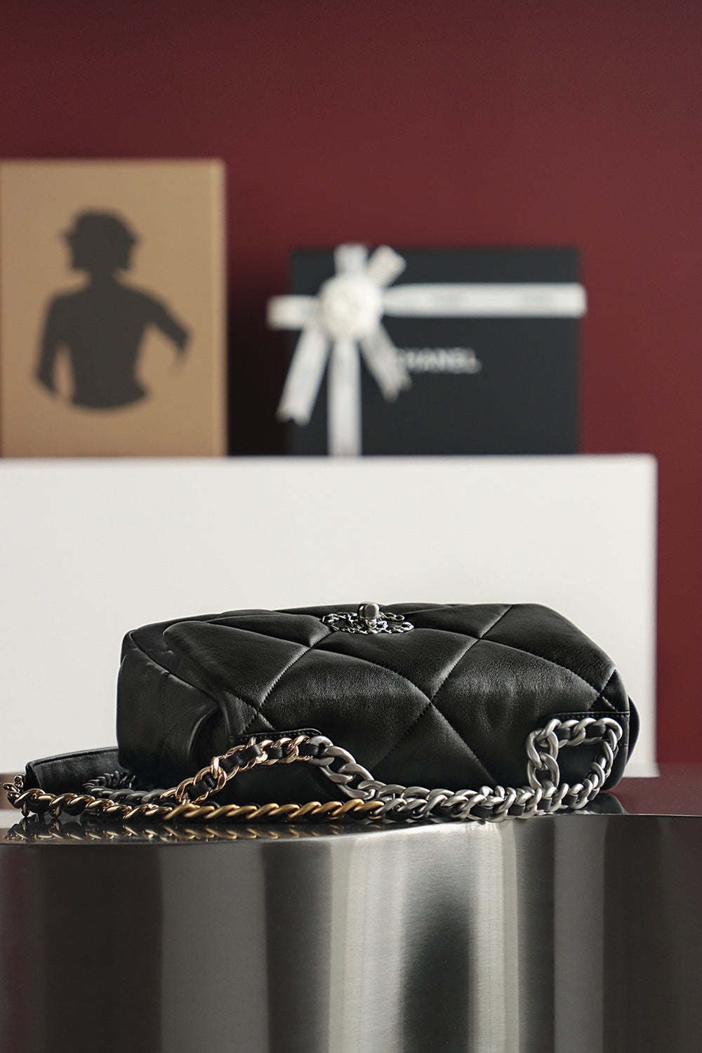 CHANEL women's bags 35