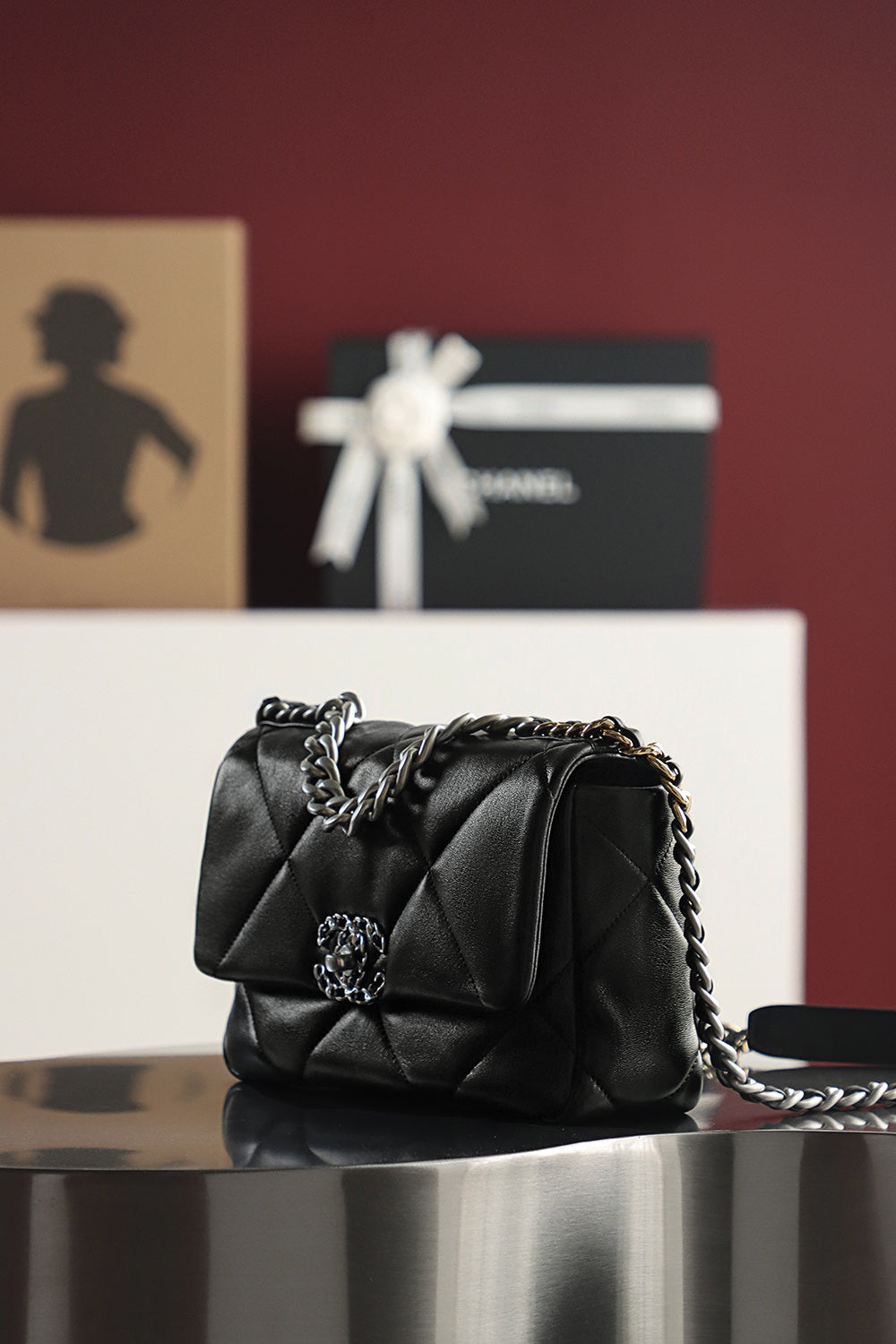 CHANEL women's bags 35