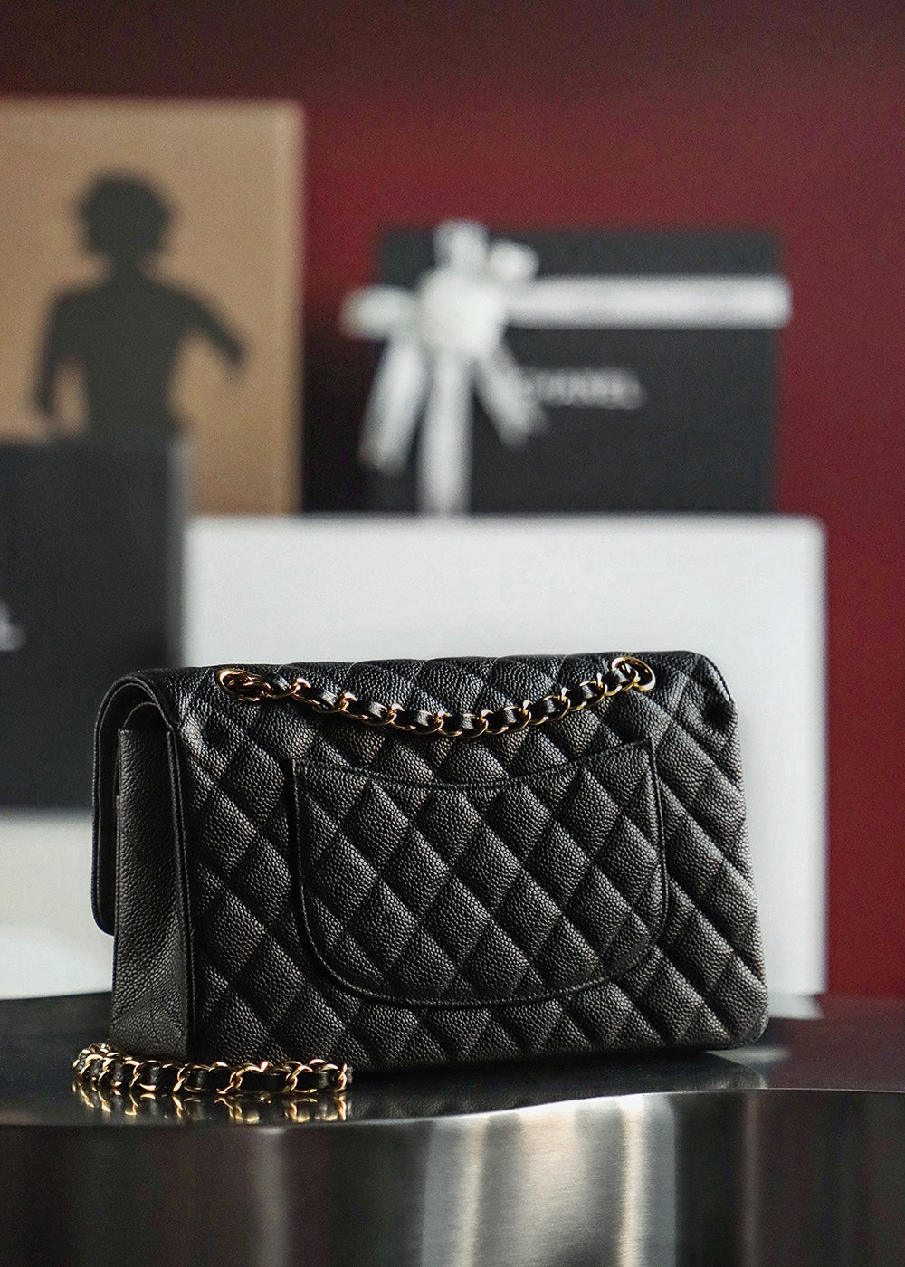 CHANEL women's bags 50