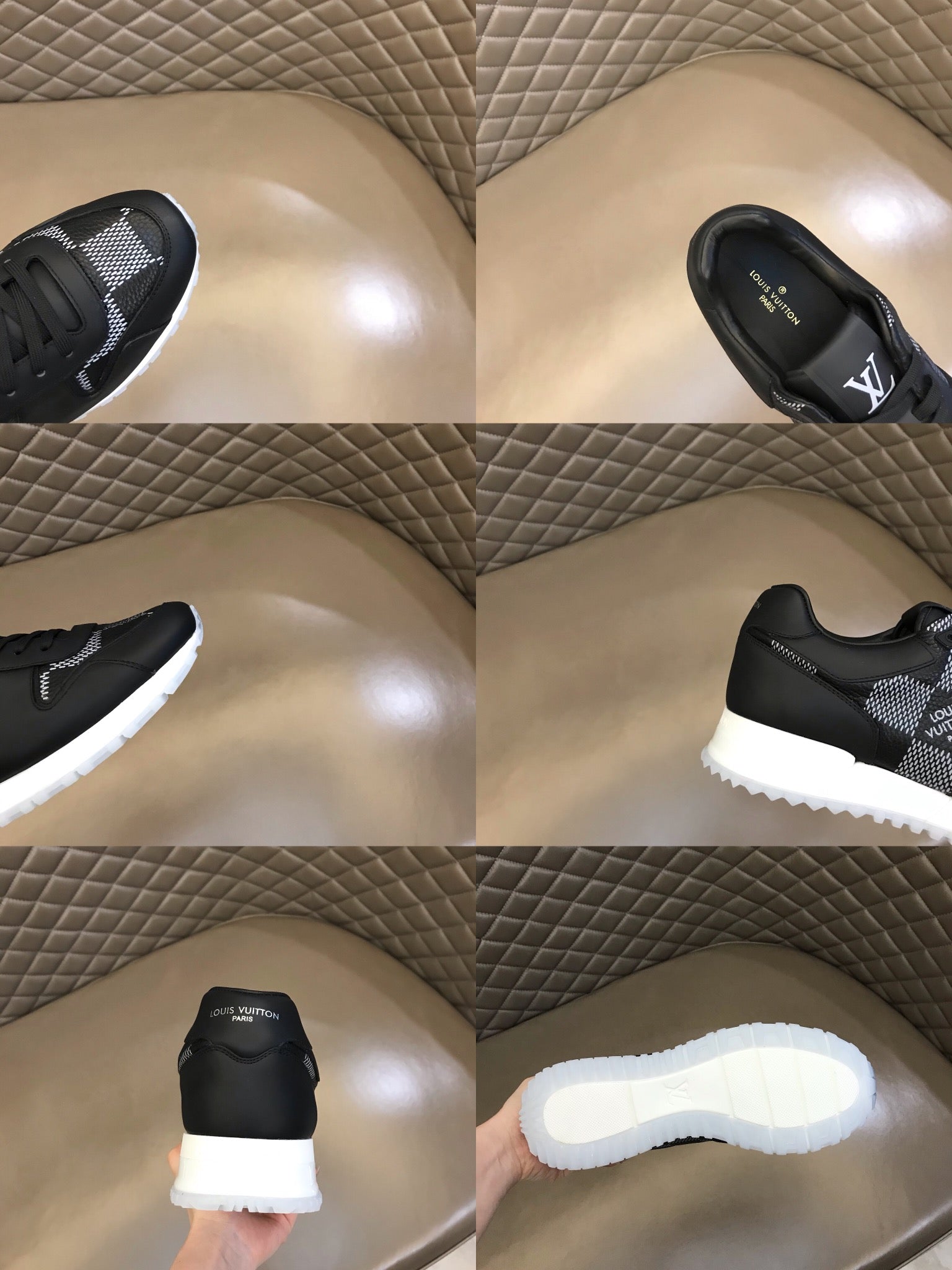 Louis Vuitton sneakers 30