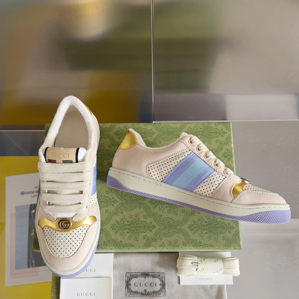 GUCCI sneakers 33