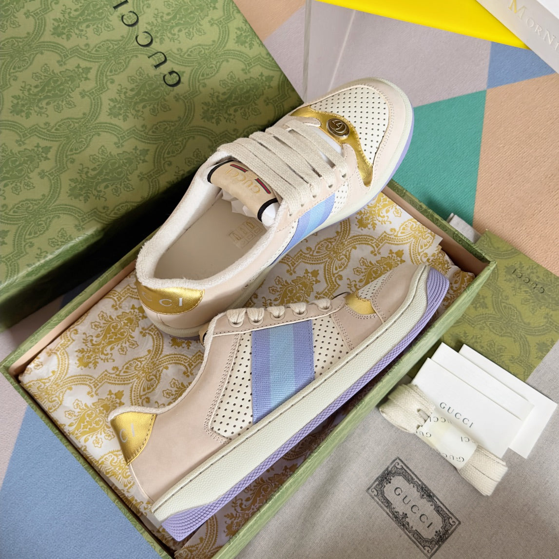 GUCCI sneakers 33