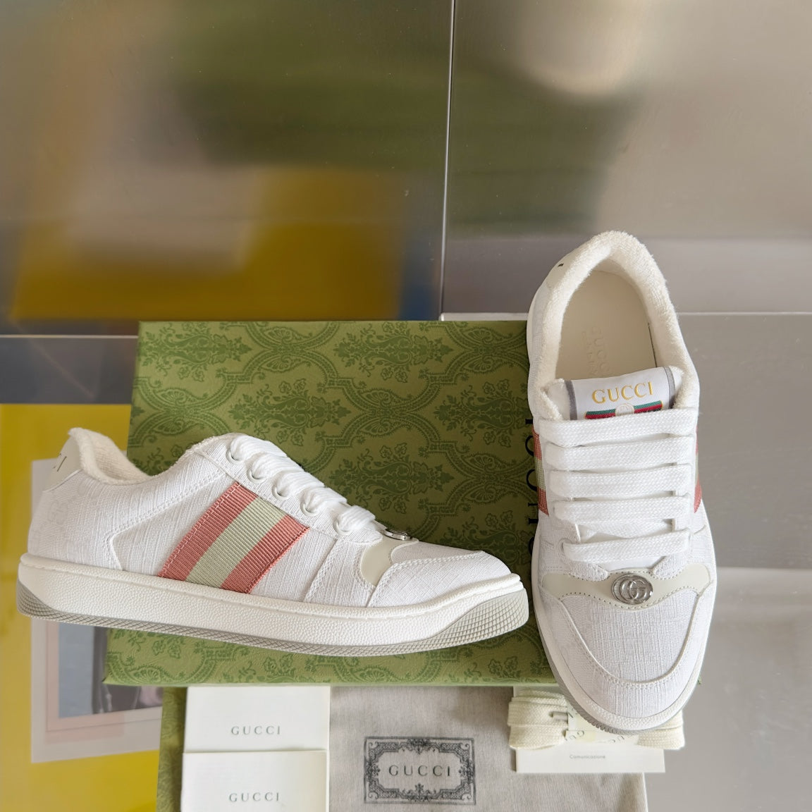 GUCCI sneakers 34