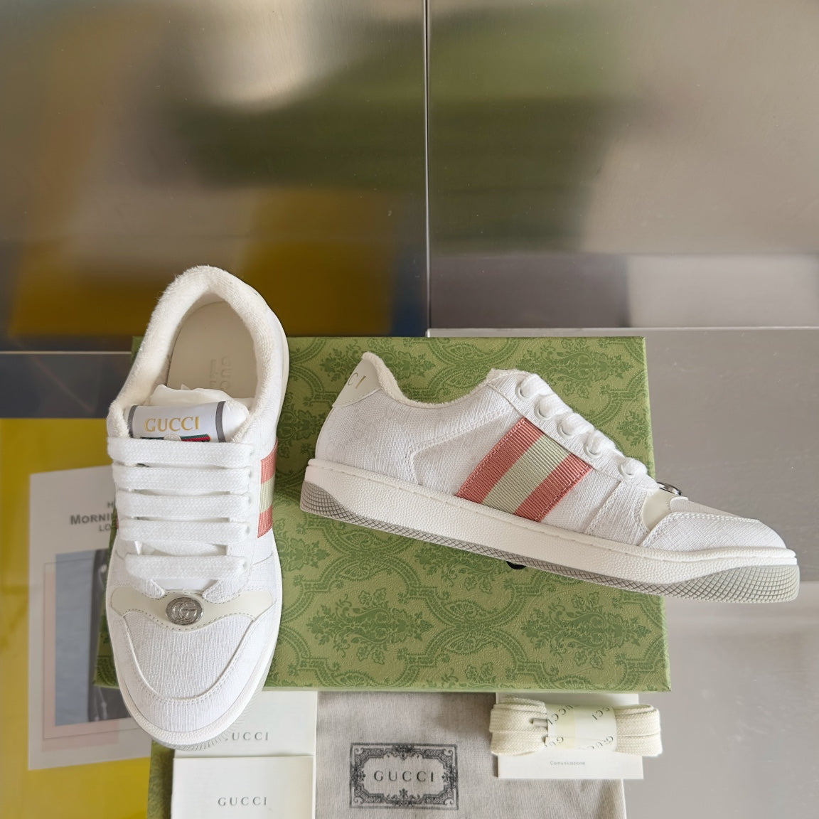 GUCCI sneakers 34