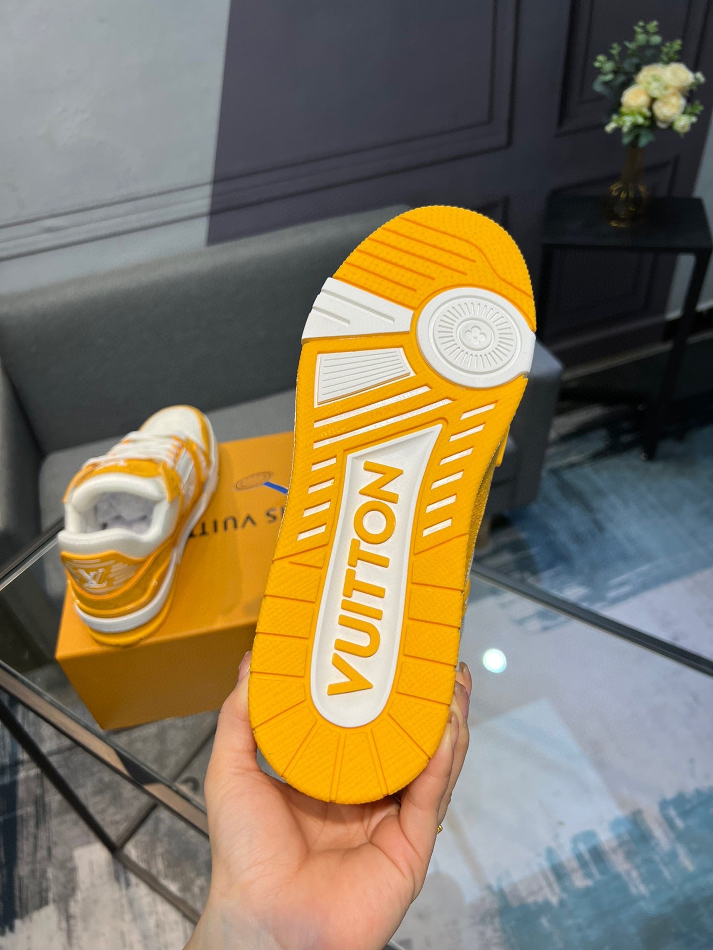 Louis Vuitton sneakers 100