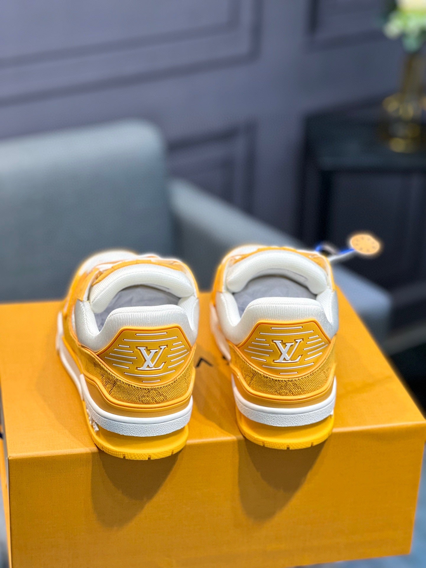 Louis Vuitton sneakers 100