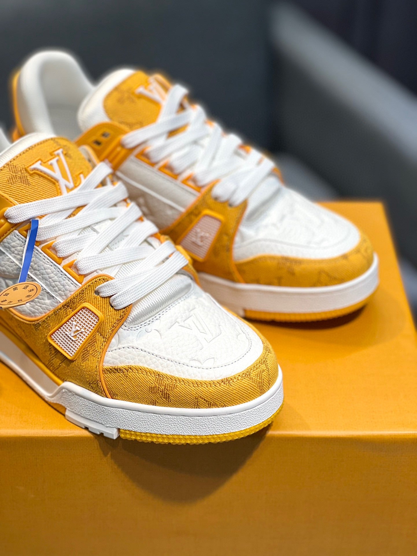 Louis Vuitton sneakers 100