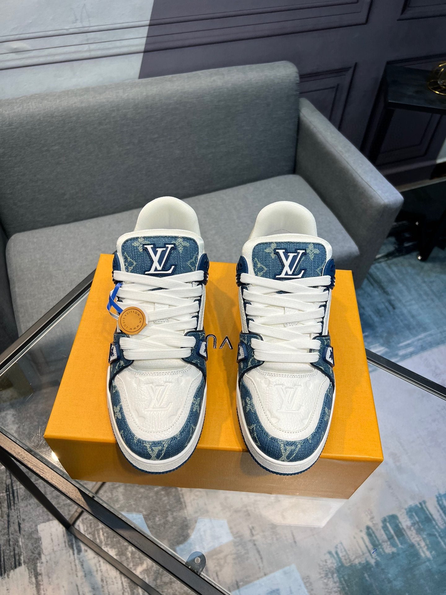 Louis Vuitton sneakers 101
