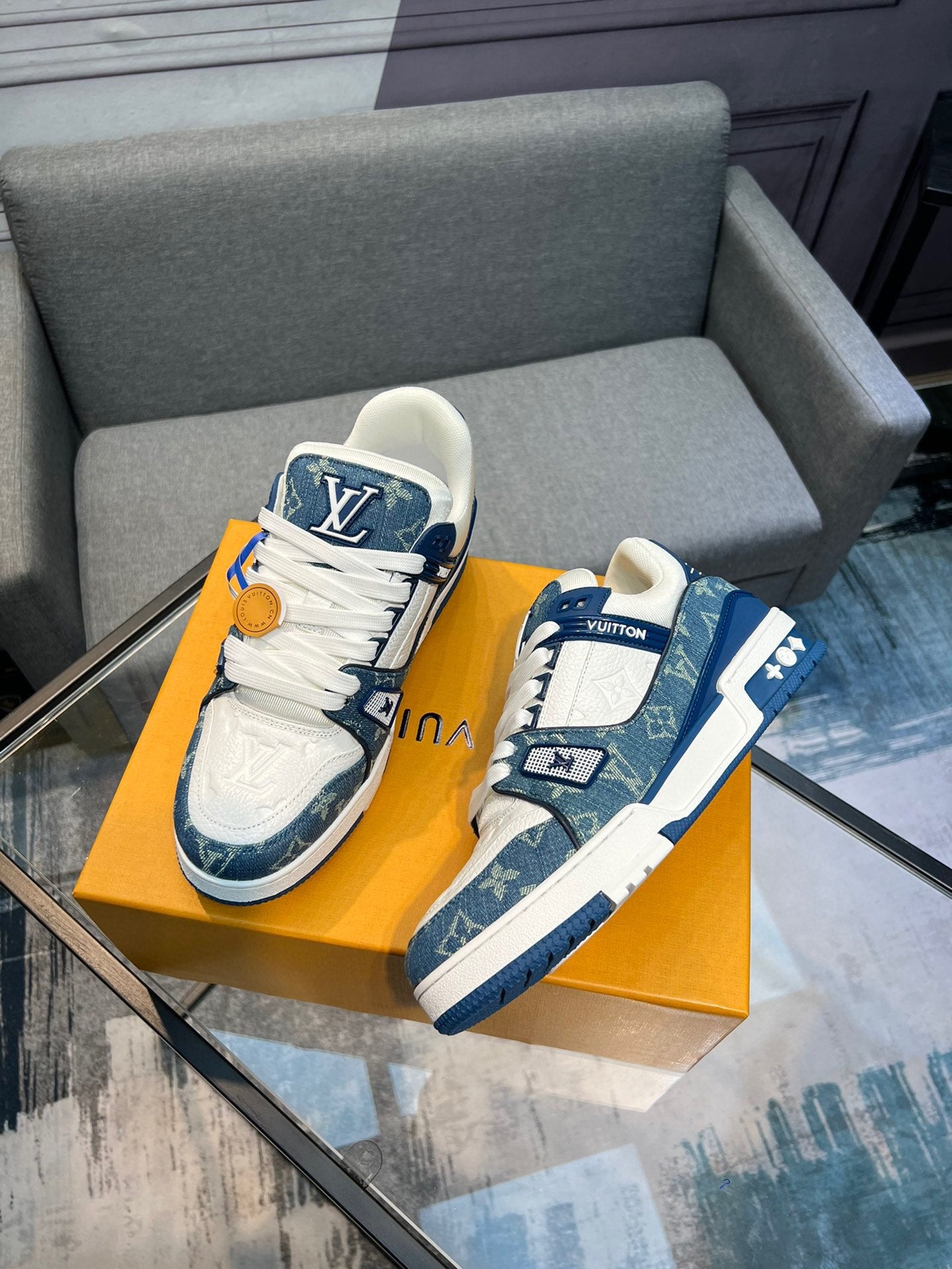 Louis Vuitton sneakers 101