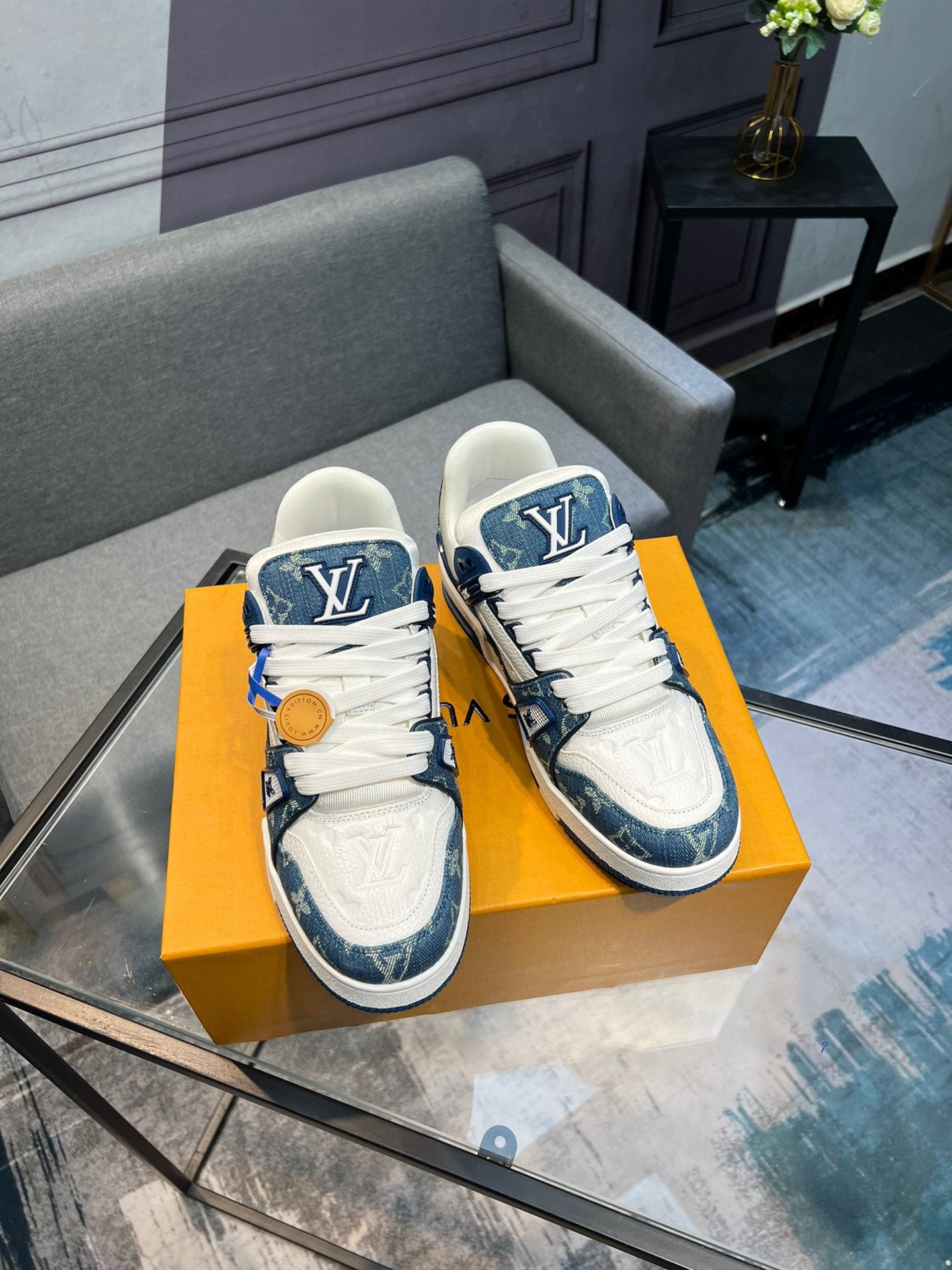 Louis Vuitton sneakers 101