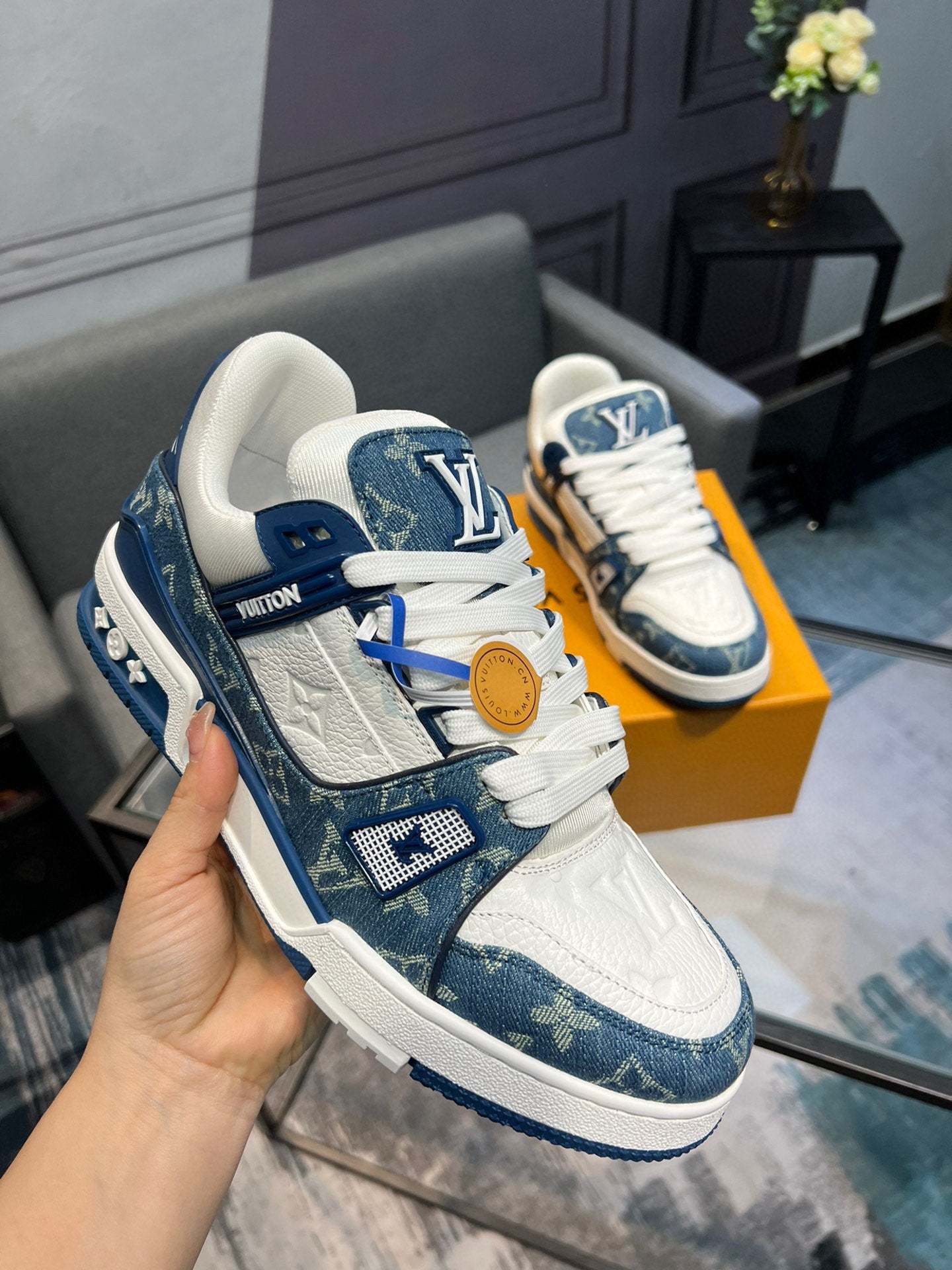 Louis Vuitton sneakers 101