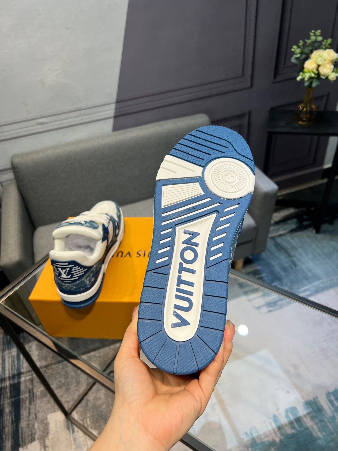 Louis Vuitton sneakers 101