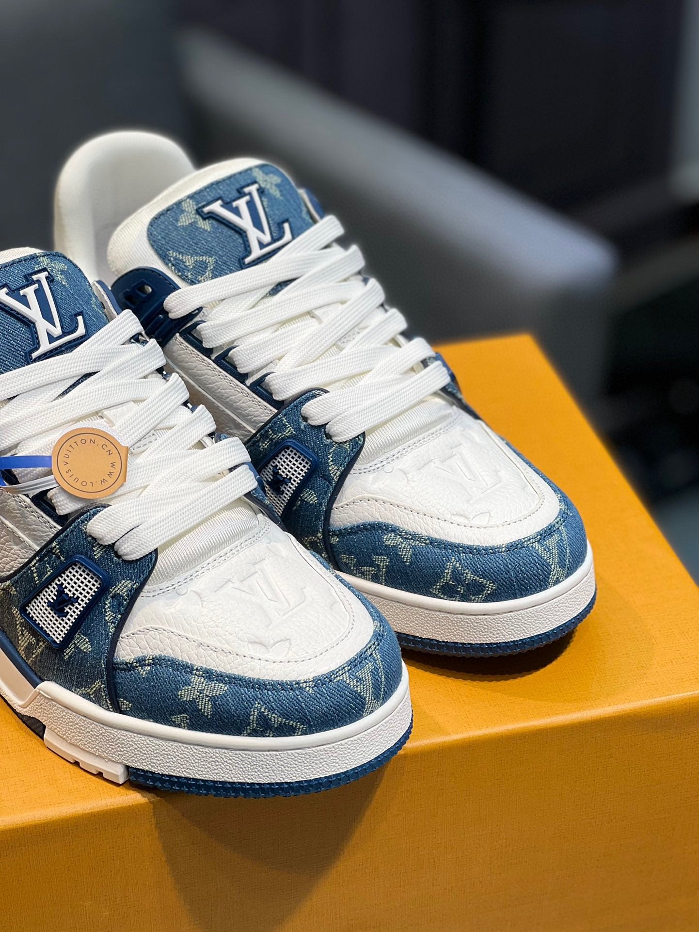 Louis Vuitton sneakers 101