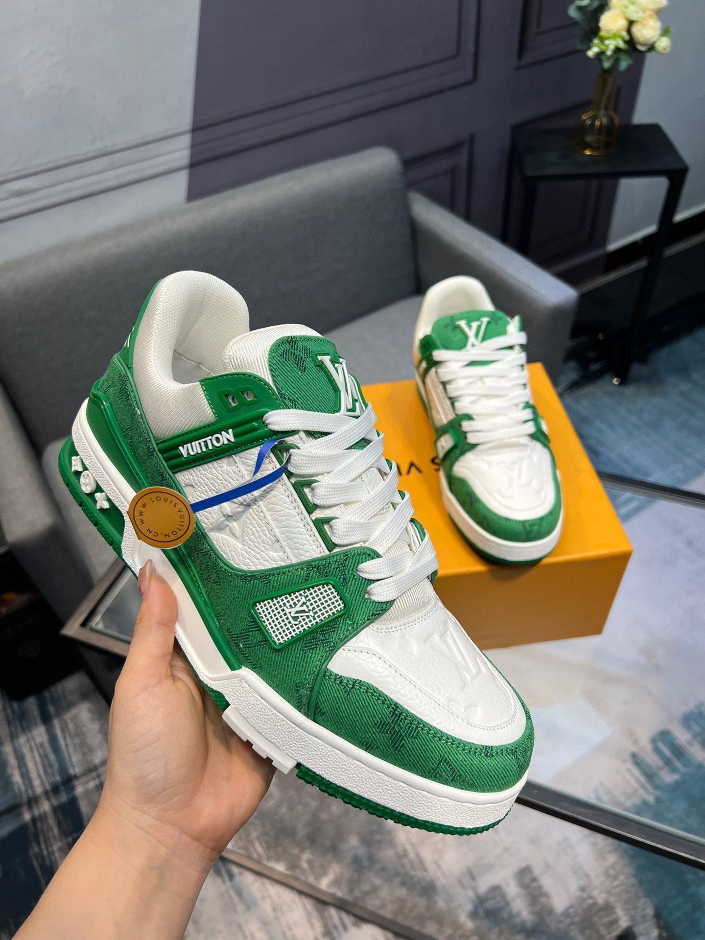 Louis Vuitton sneakers 102