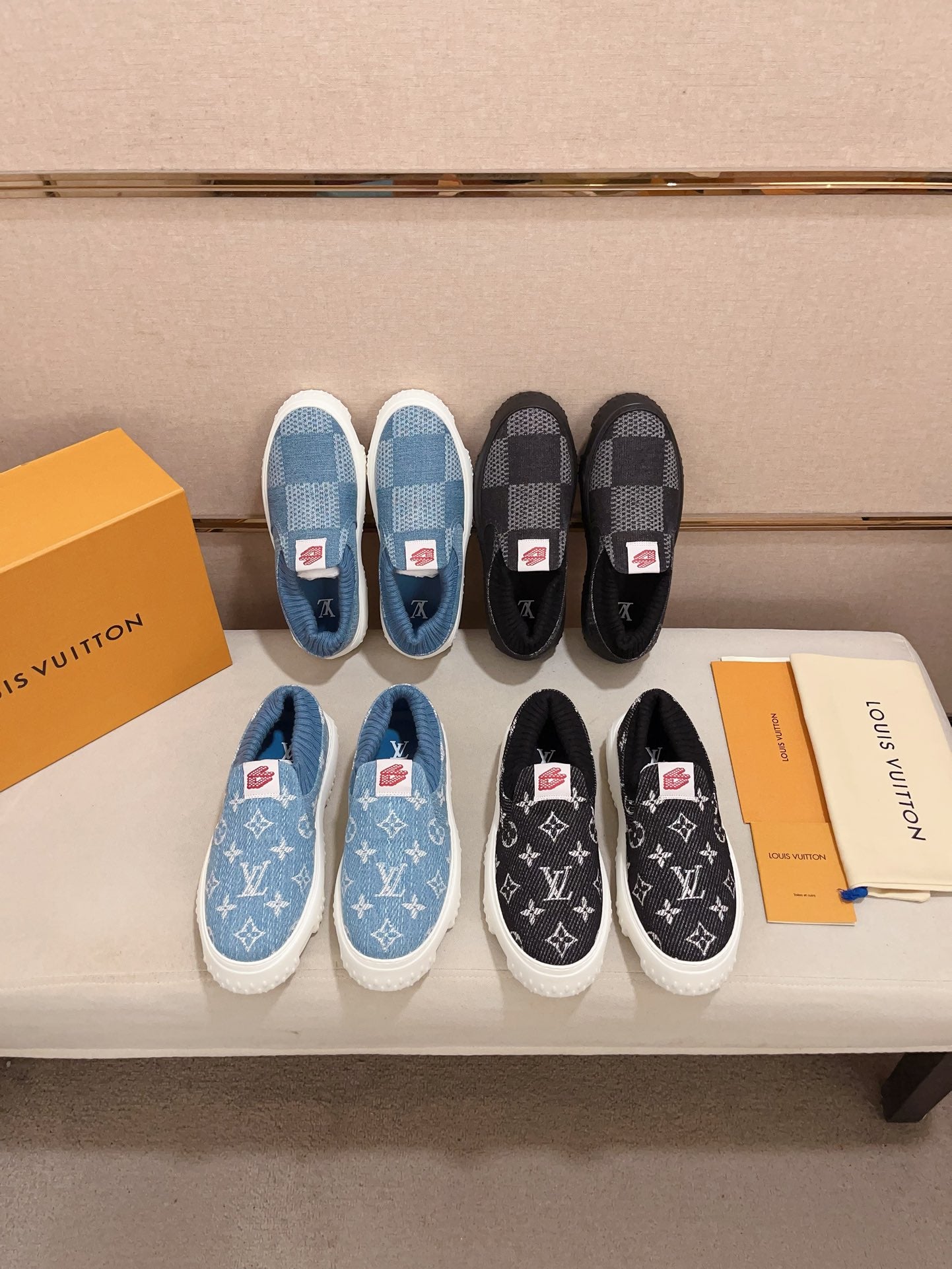 Louis Vuitton sneakers 120