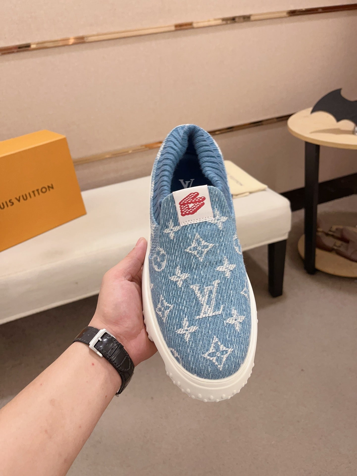 Louis Vuitton sneakers 123