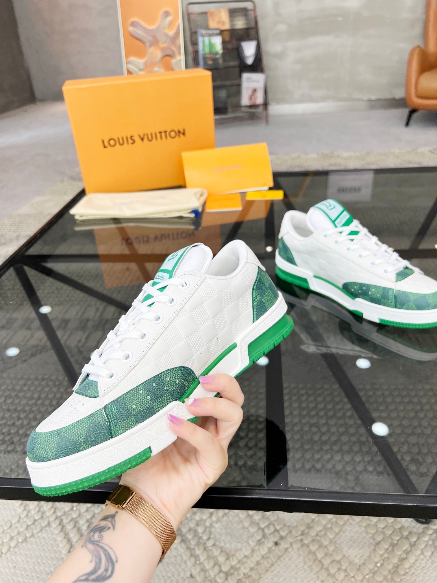 Louis Vuitton sneakers 143