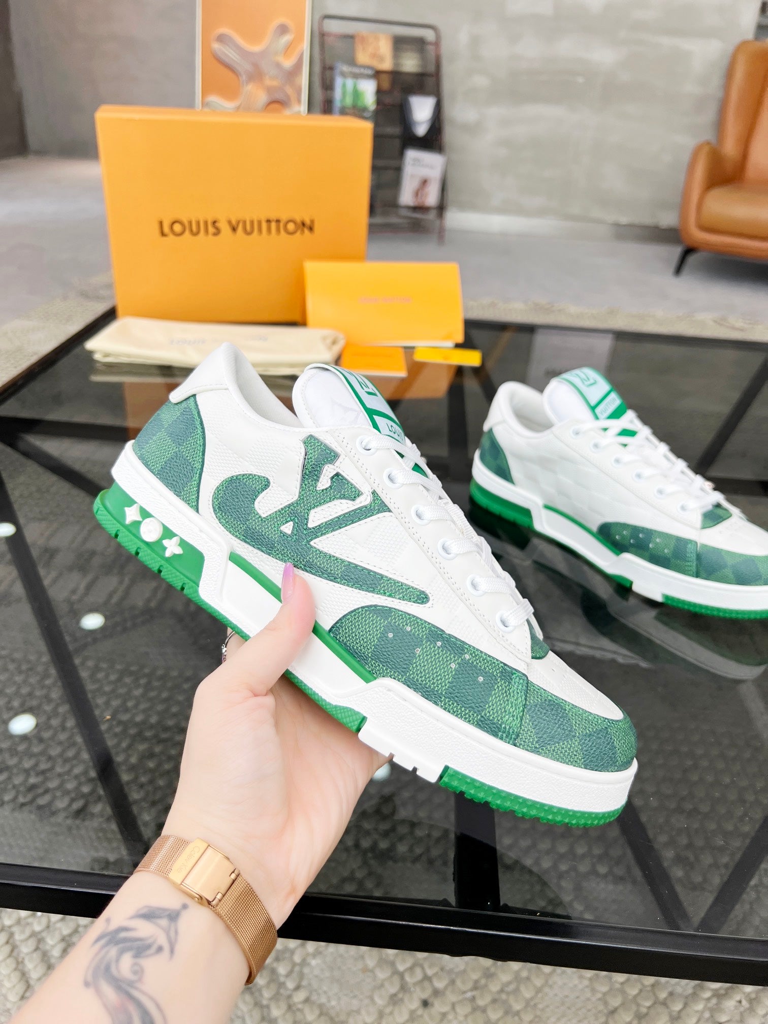 Louis Vuitton sneakers 143