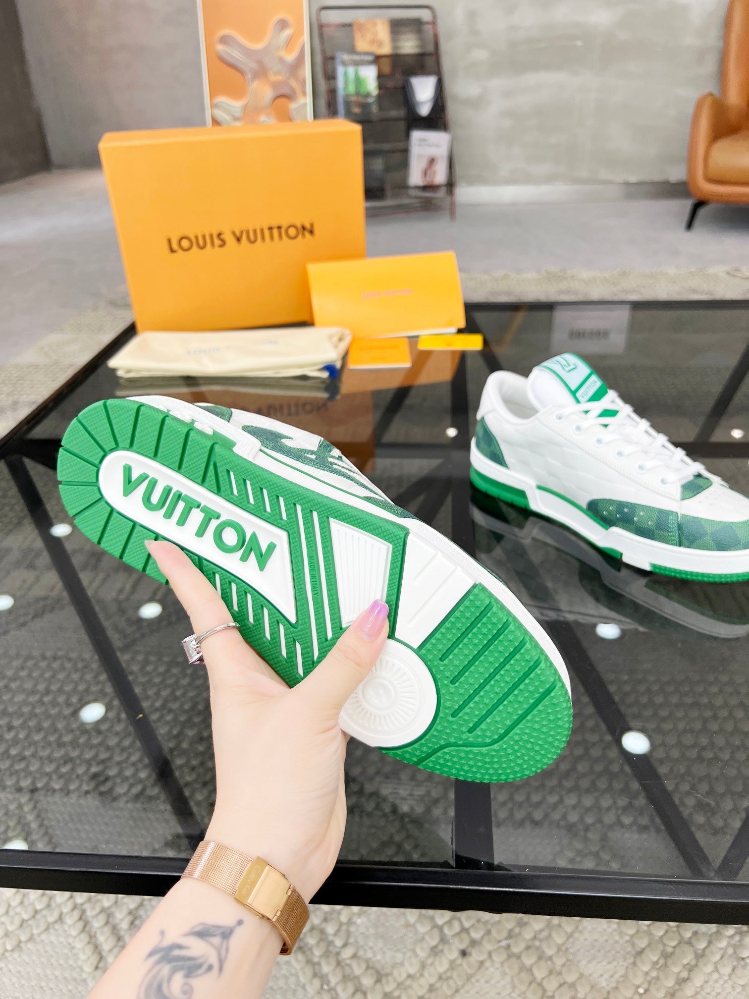 Louis Vuitton sneakers 143