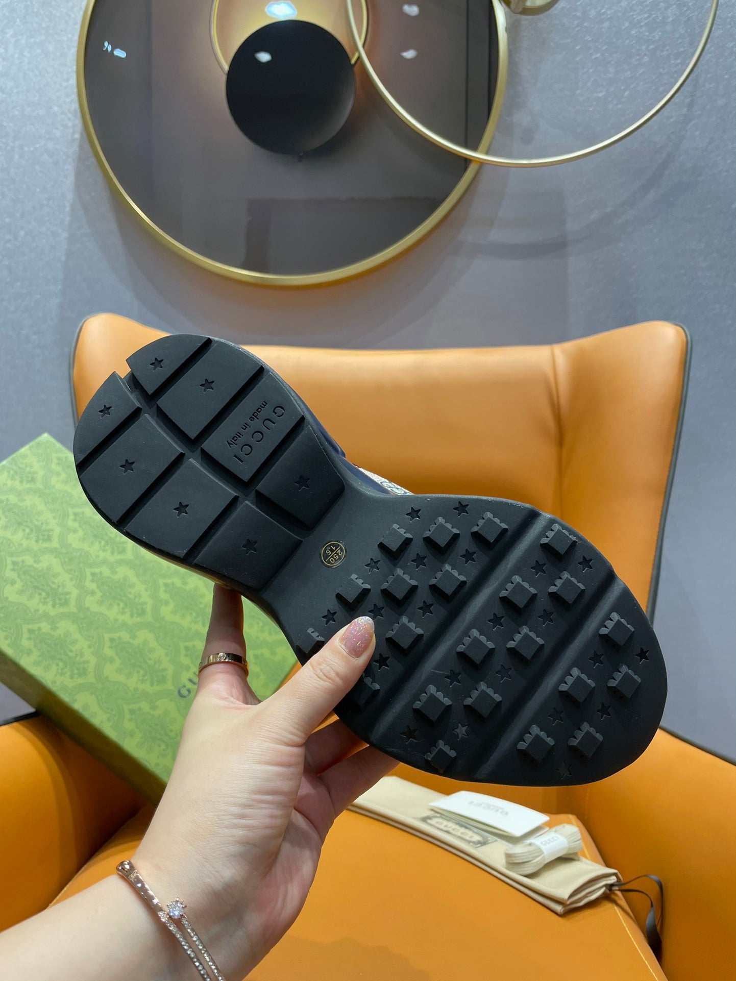 GUCCI sneakers 93