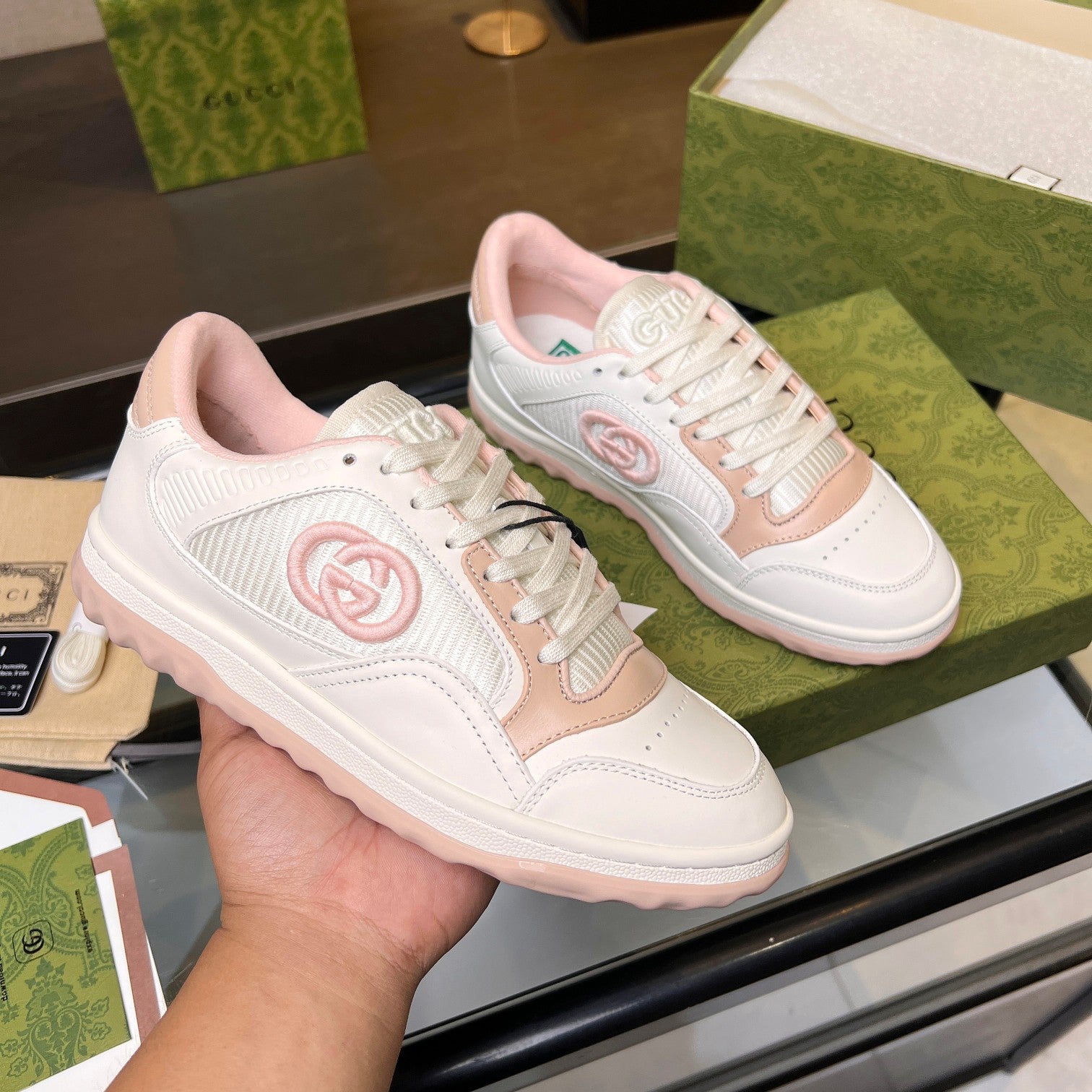 GUCCI sneakers 101