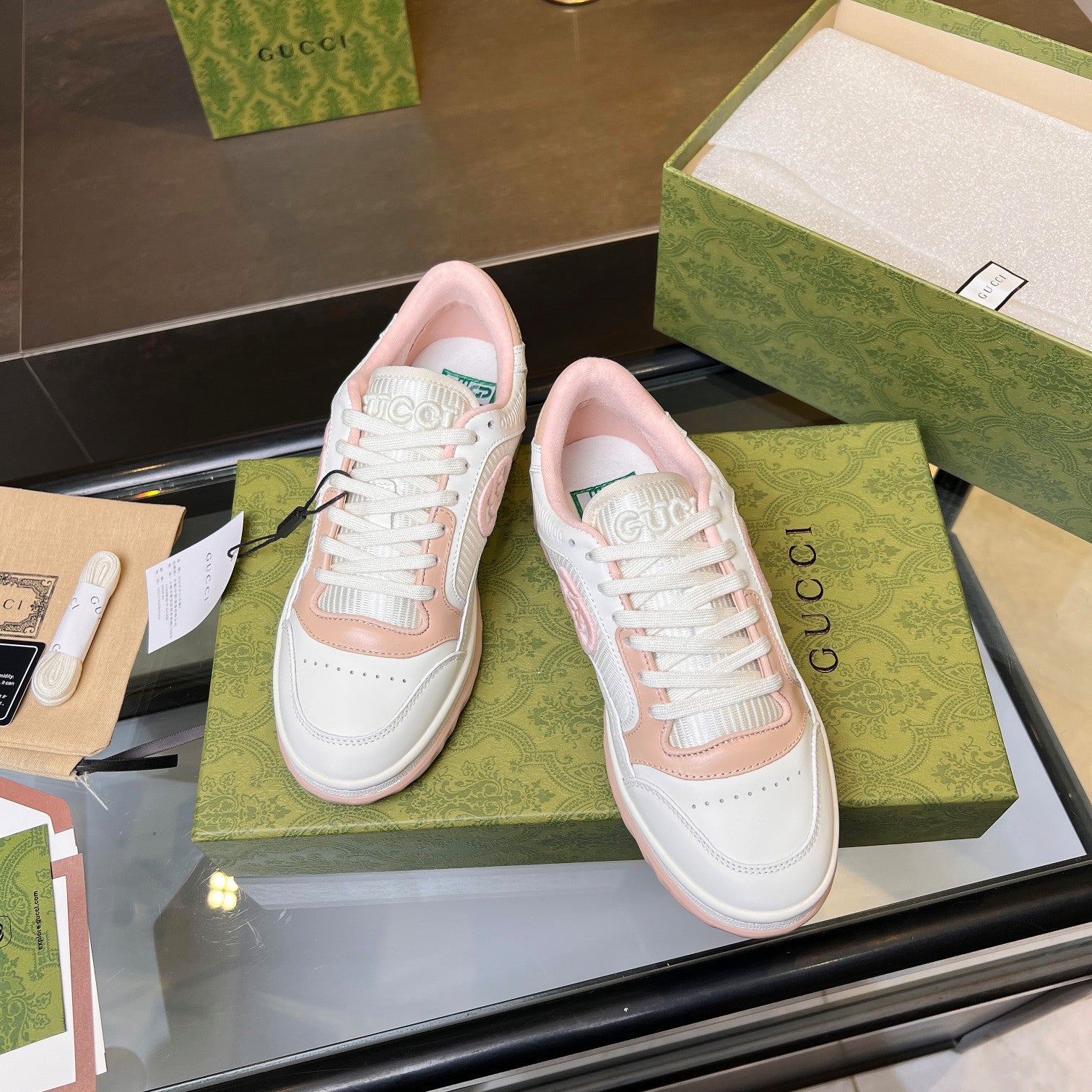 GUCCI sneakers 101