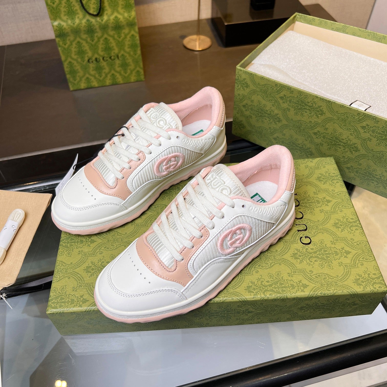 GUCCI sneakers 101
