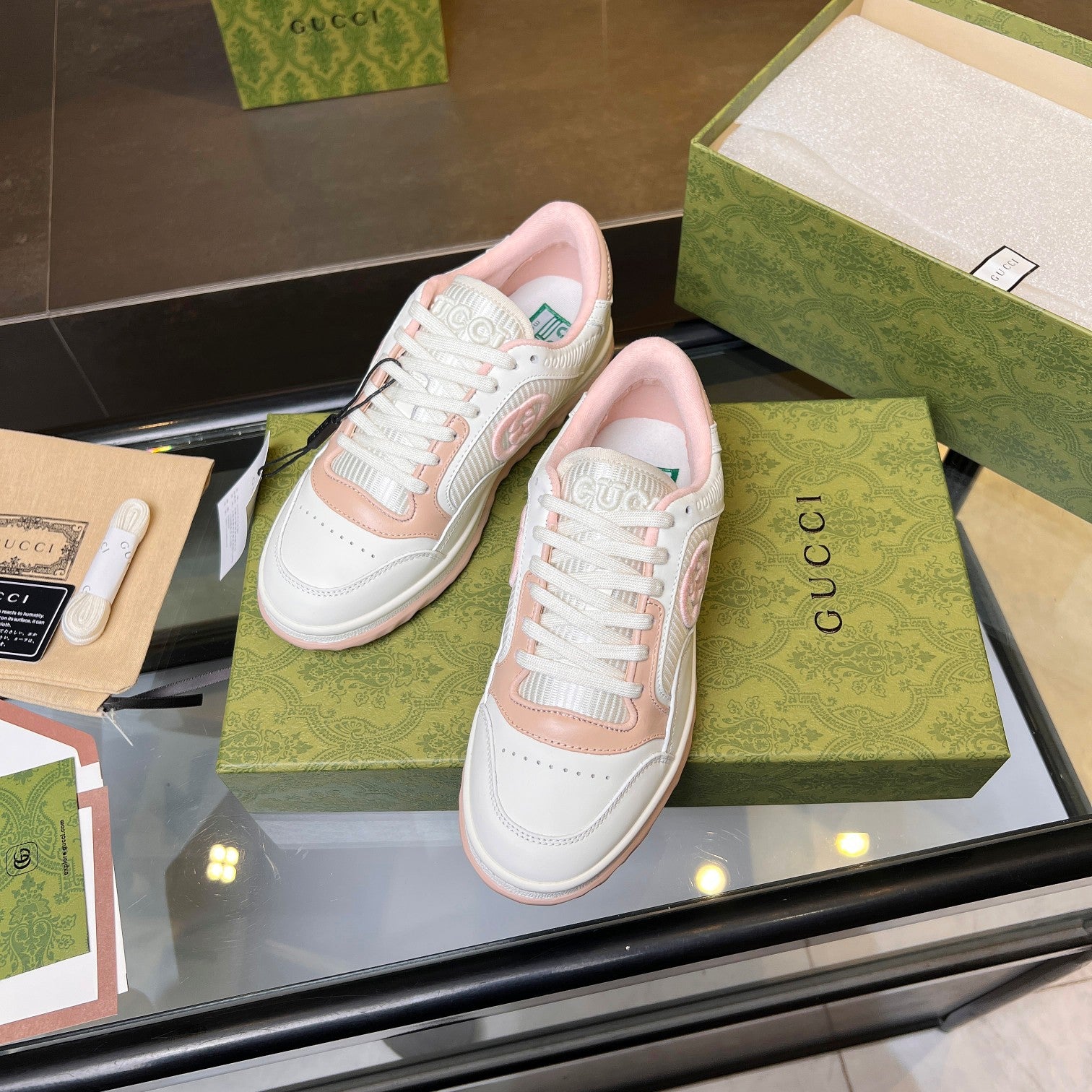 GUCCI sneakers 101