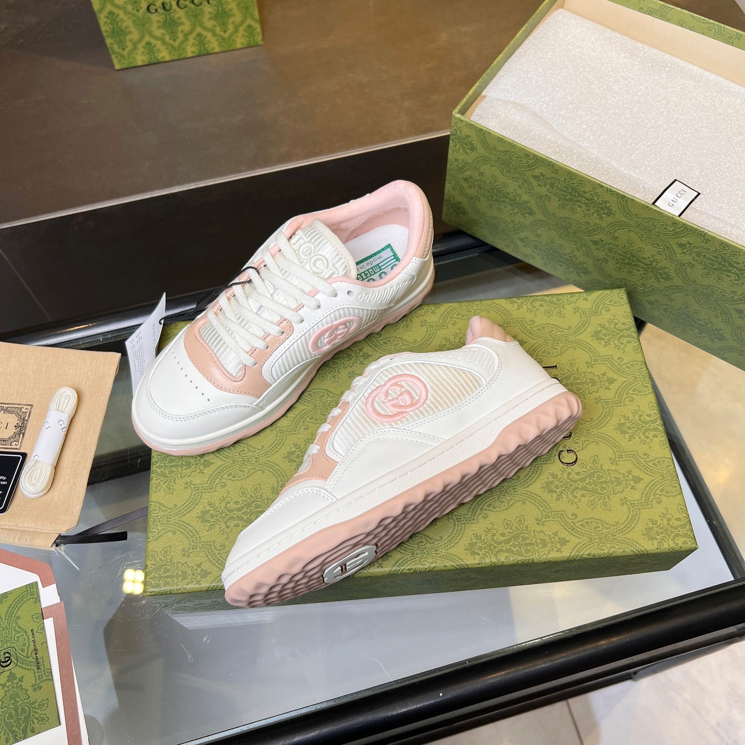 GUCCI sneakers 101
