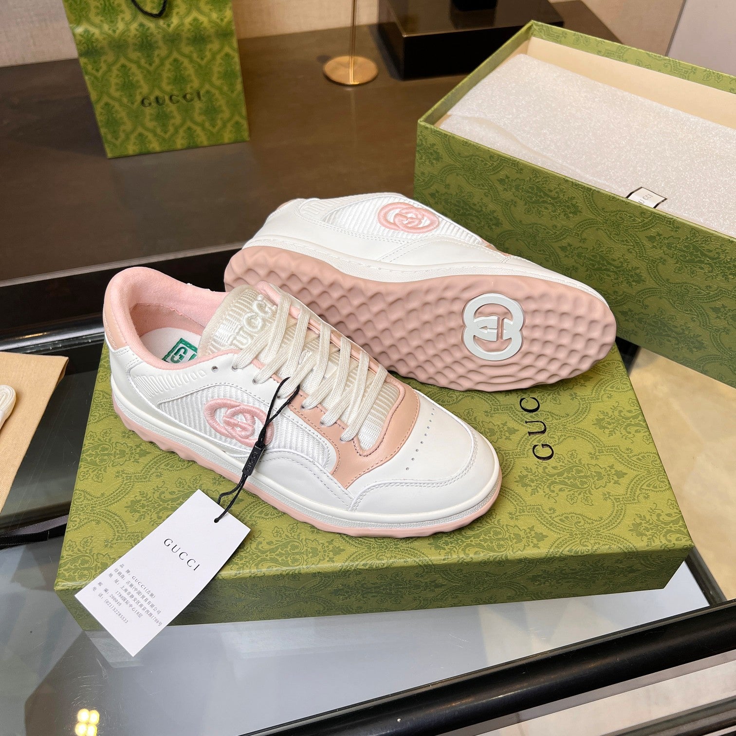 GUCCI sneakers 101