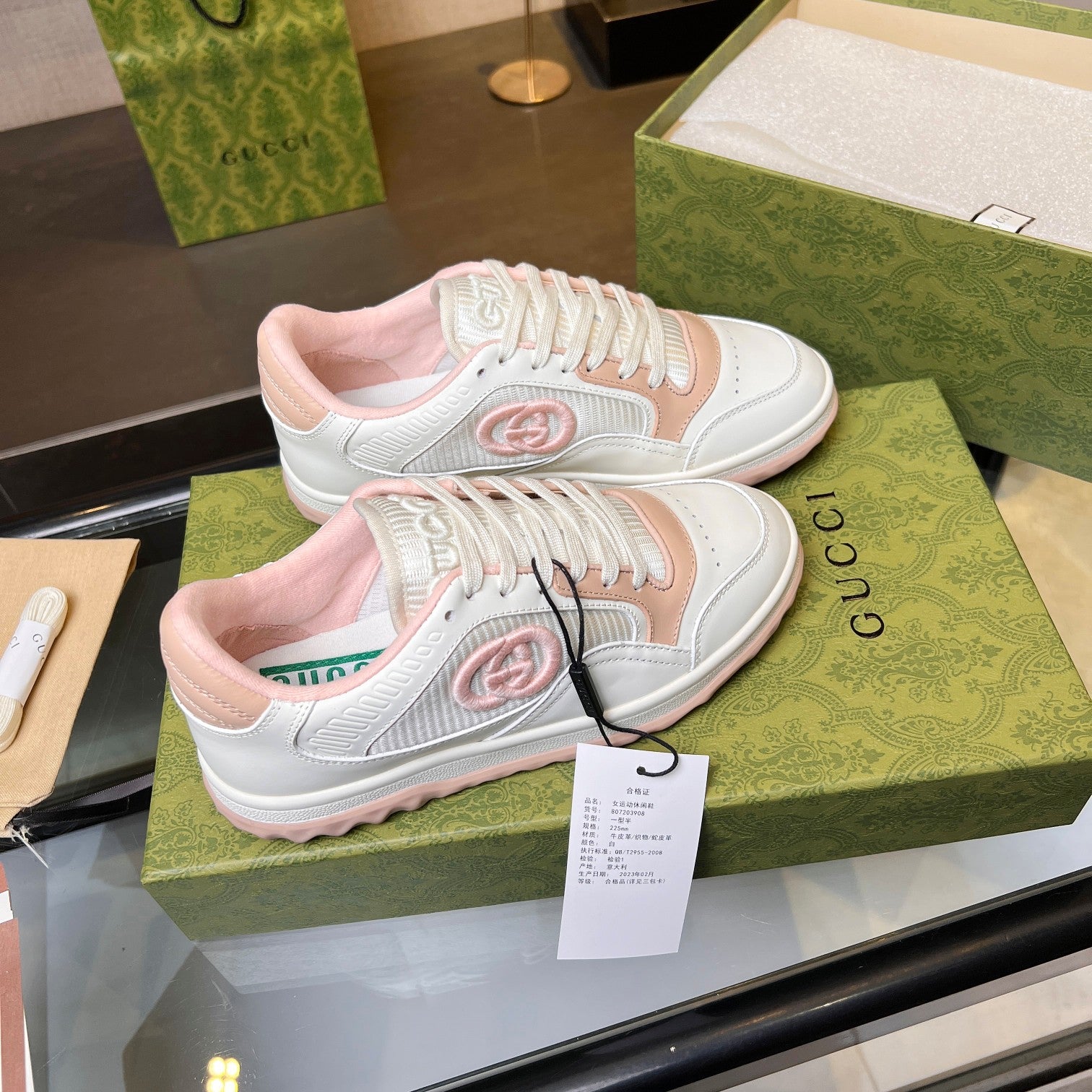 GUCCI sneakers 101