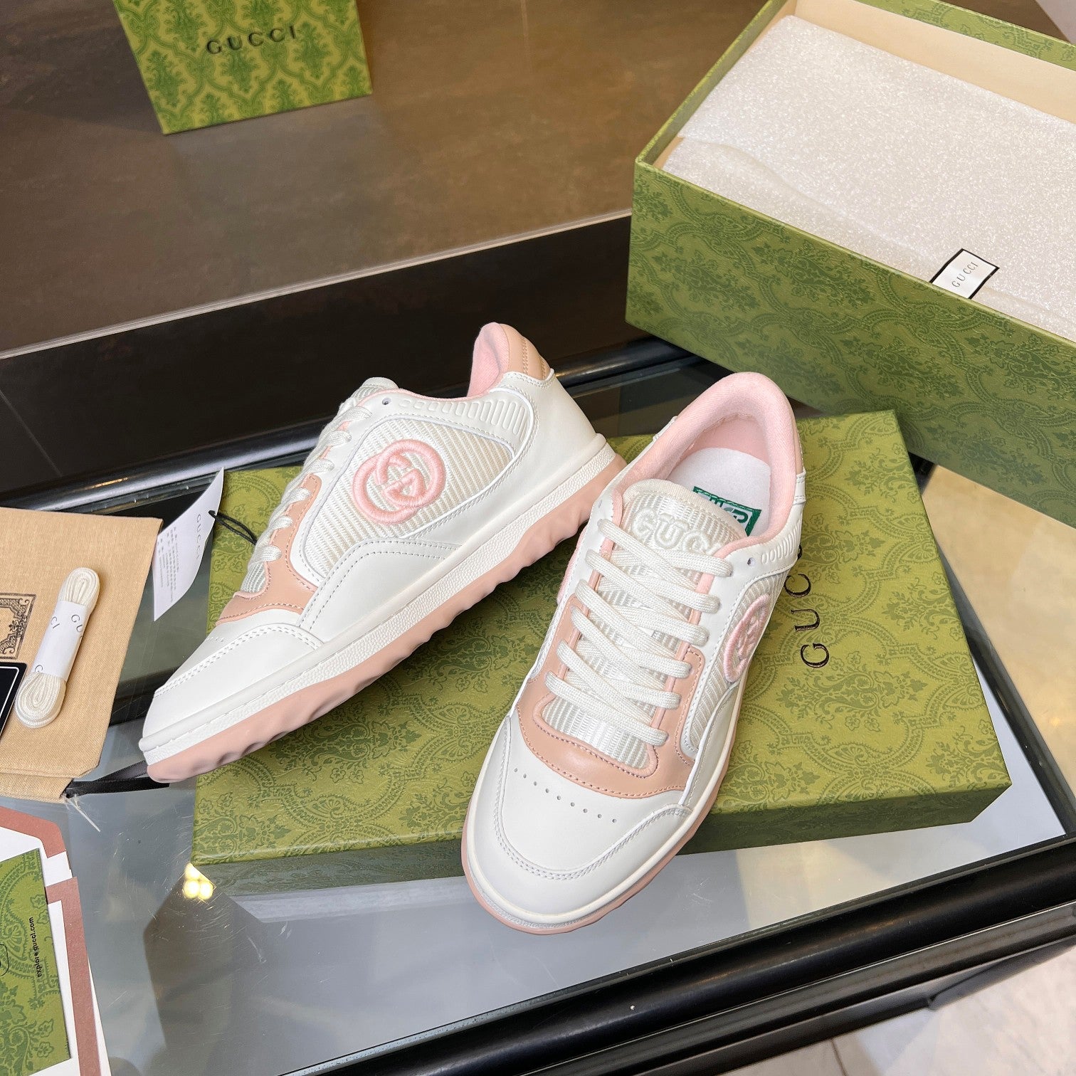GUCCI sneakers 101