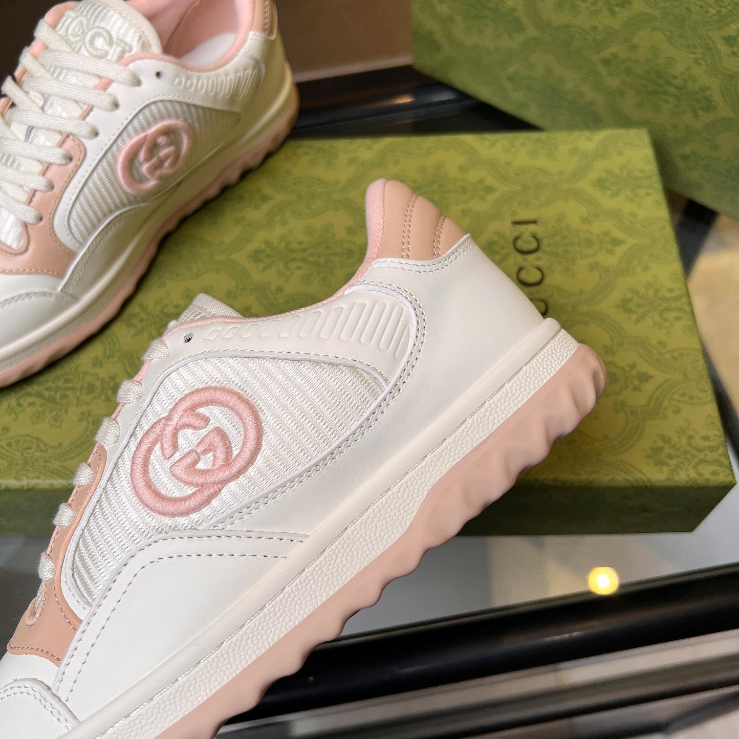GUCCI sneakers 101