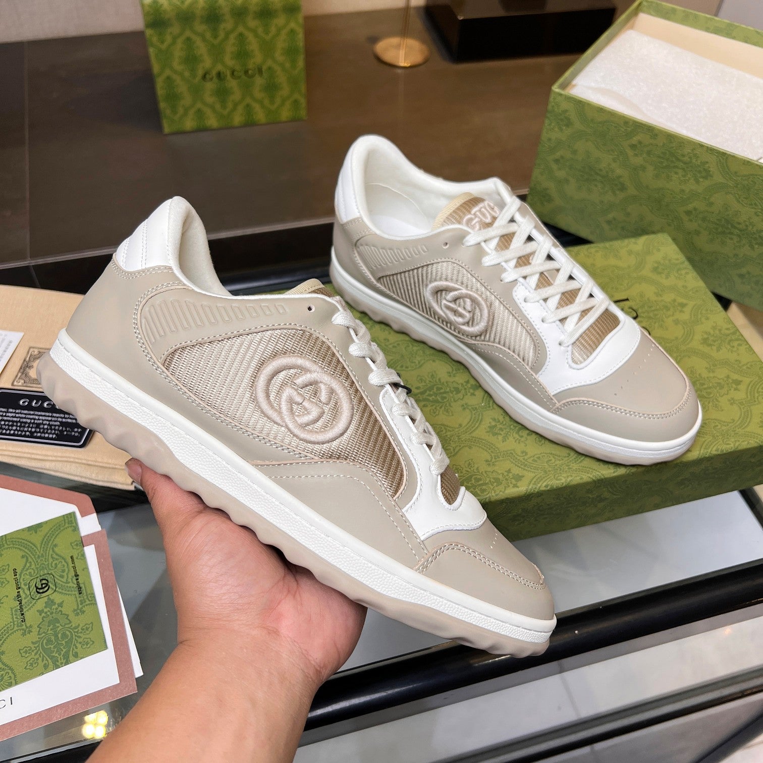 GUCCI sneakers 104