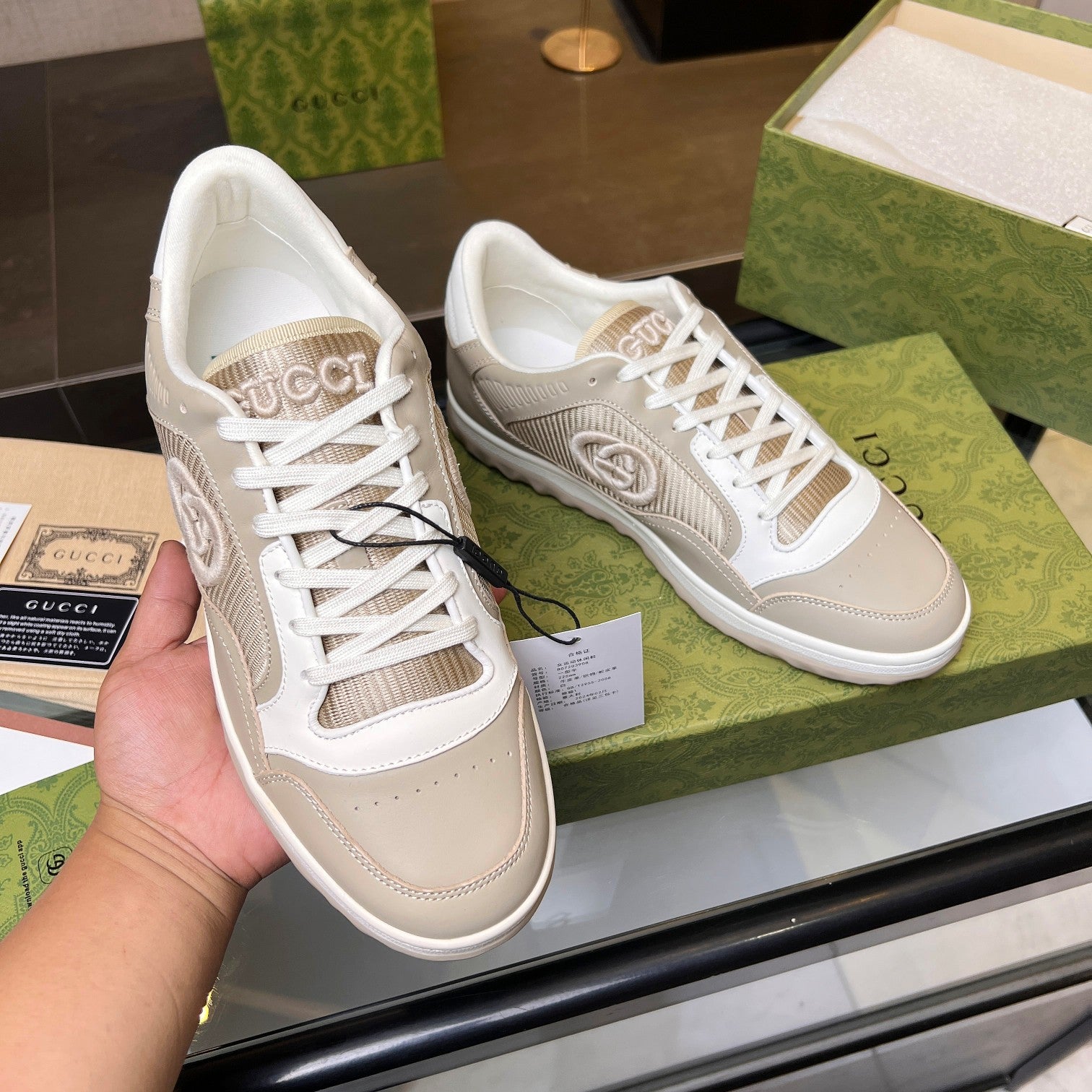 GUCCI sneakers 104