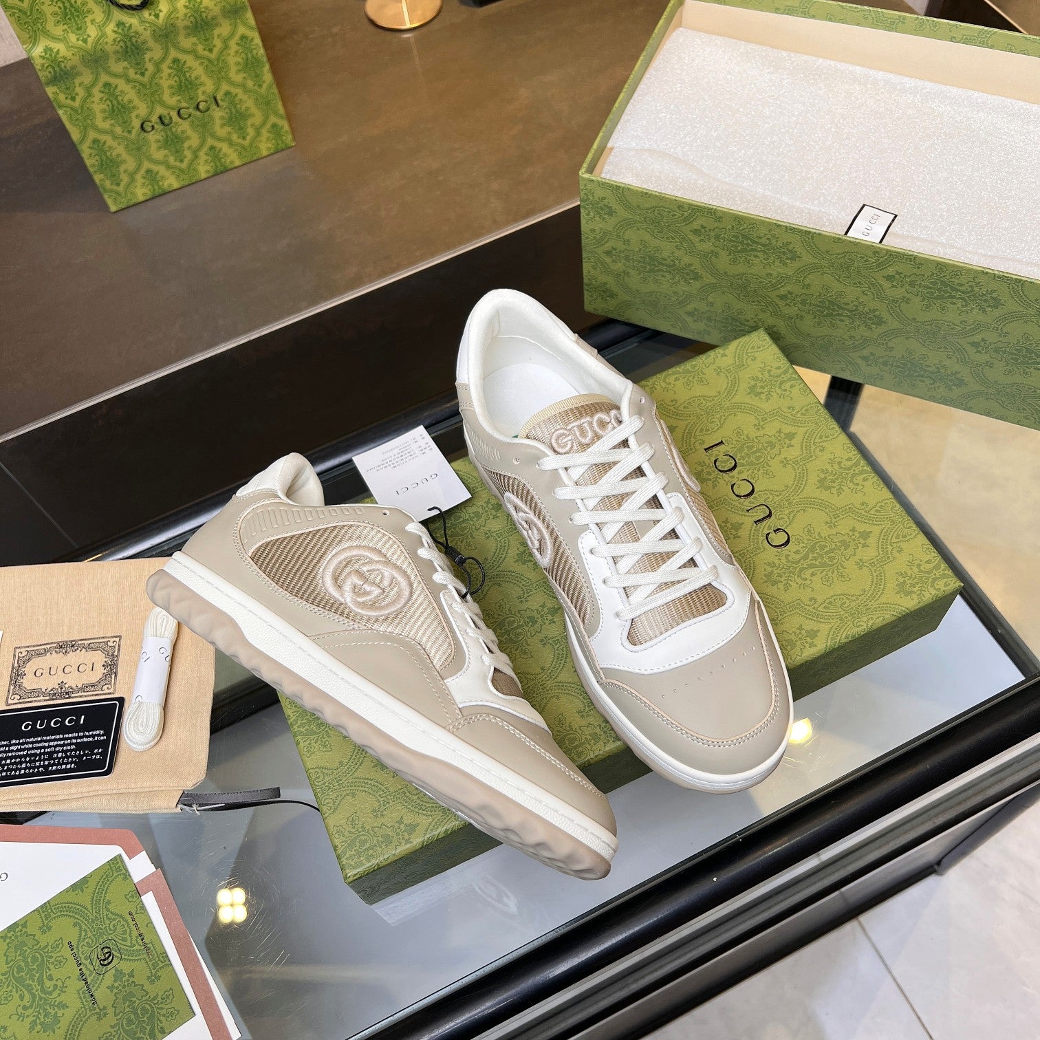 GUCCI sneakers 104