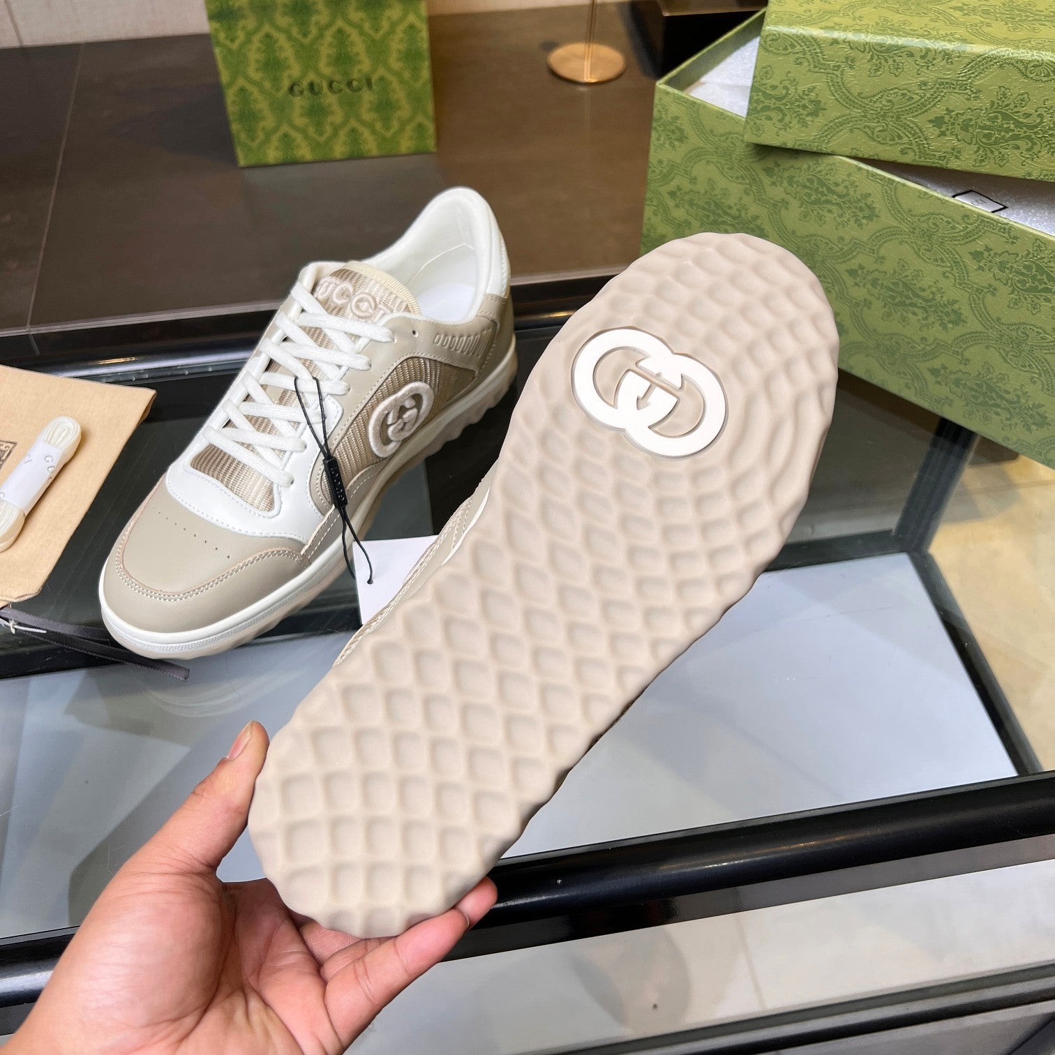 GUCCI sneakers 104