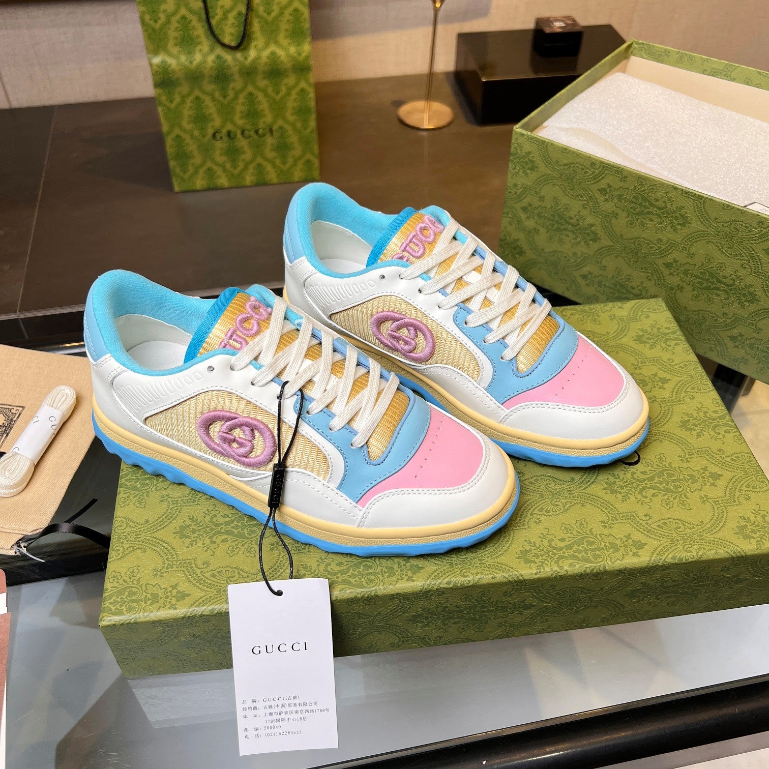 GUCCI sneakers 105