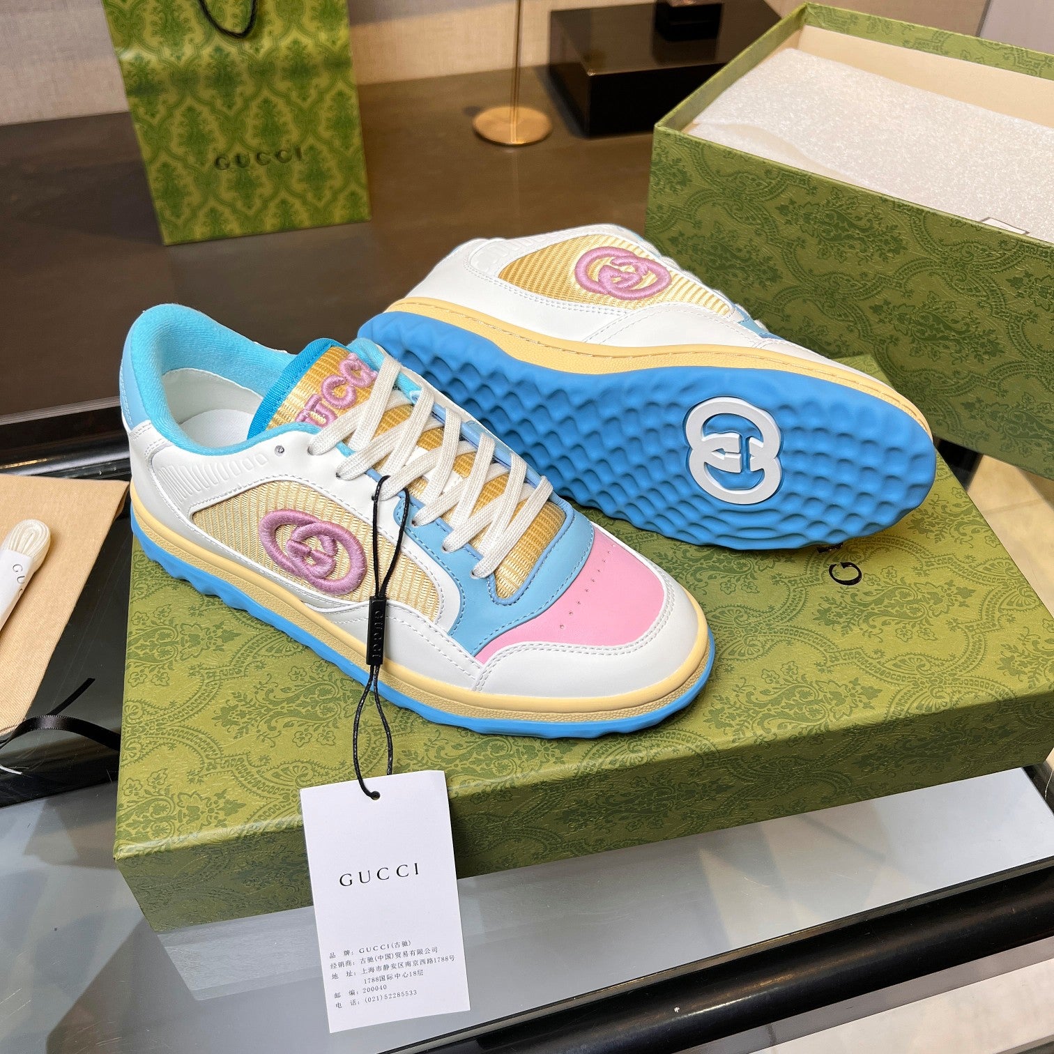 GUCCI sneakers 105
