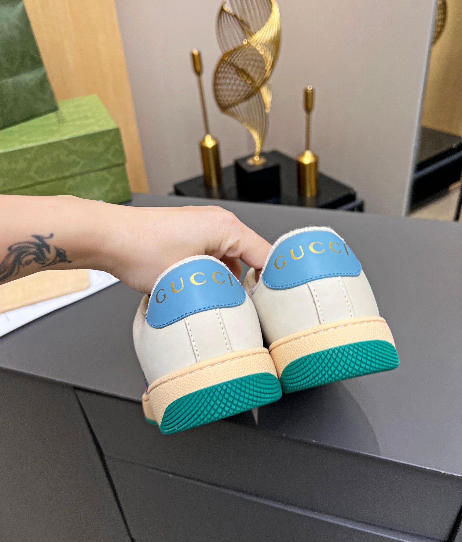 GUCCI sneakers 107