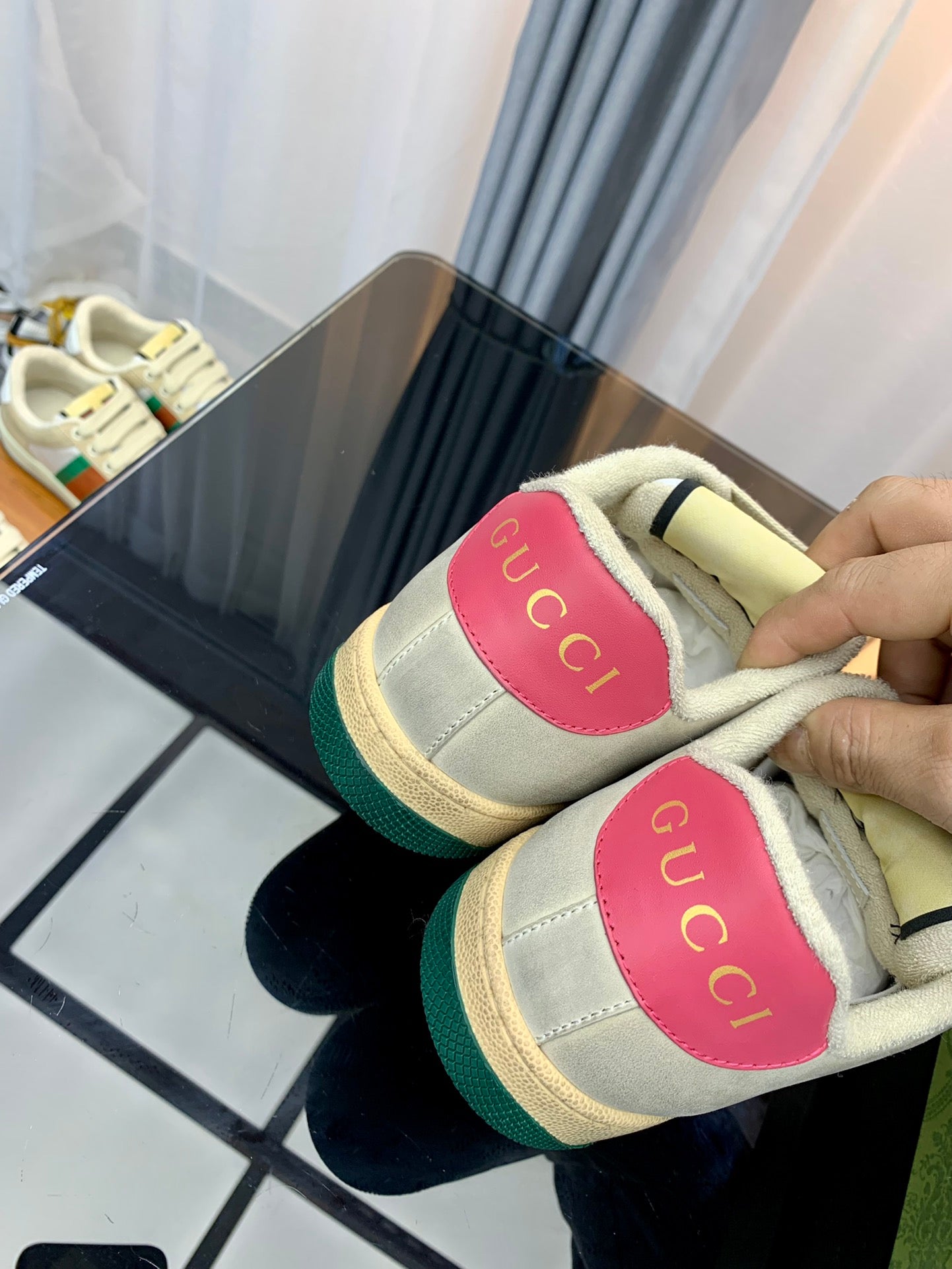 GUCCI sneakers 124
