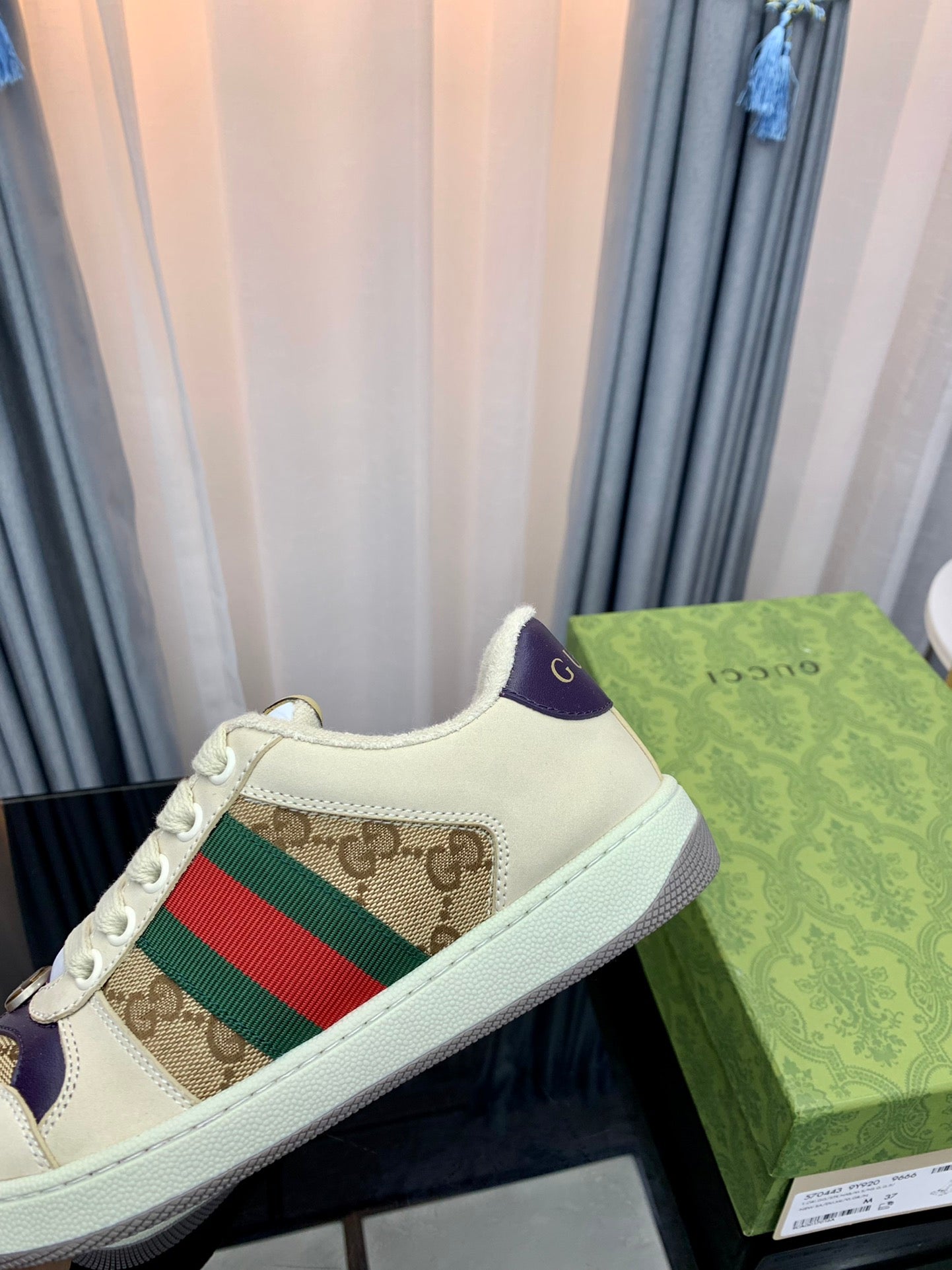 GUCCI sneakers 125