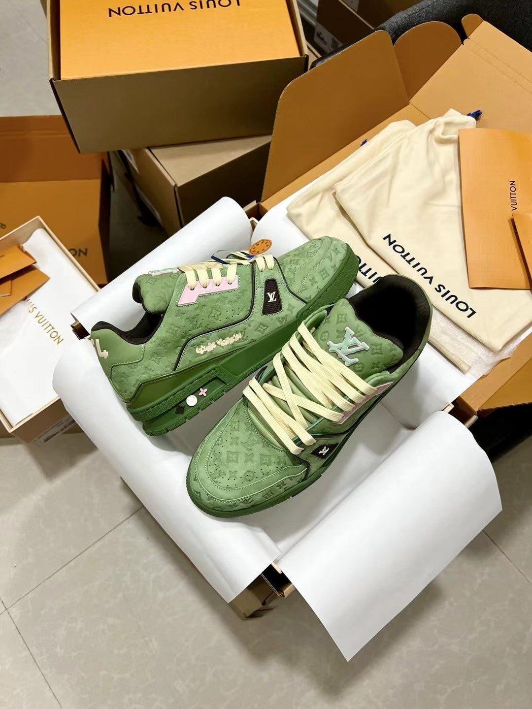 Louis Vuitton sneakers 198