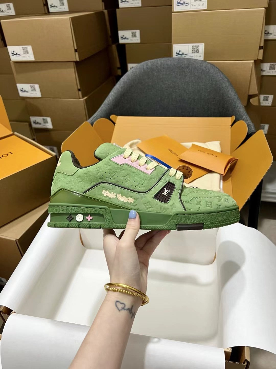 Louis Vuitton sneakers 198