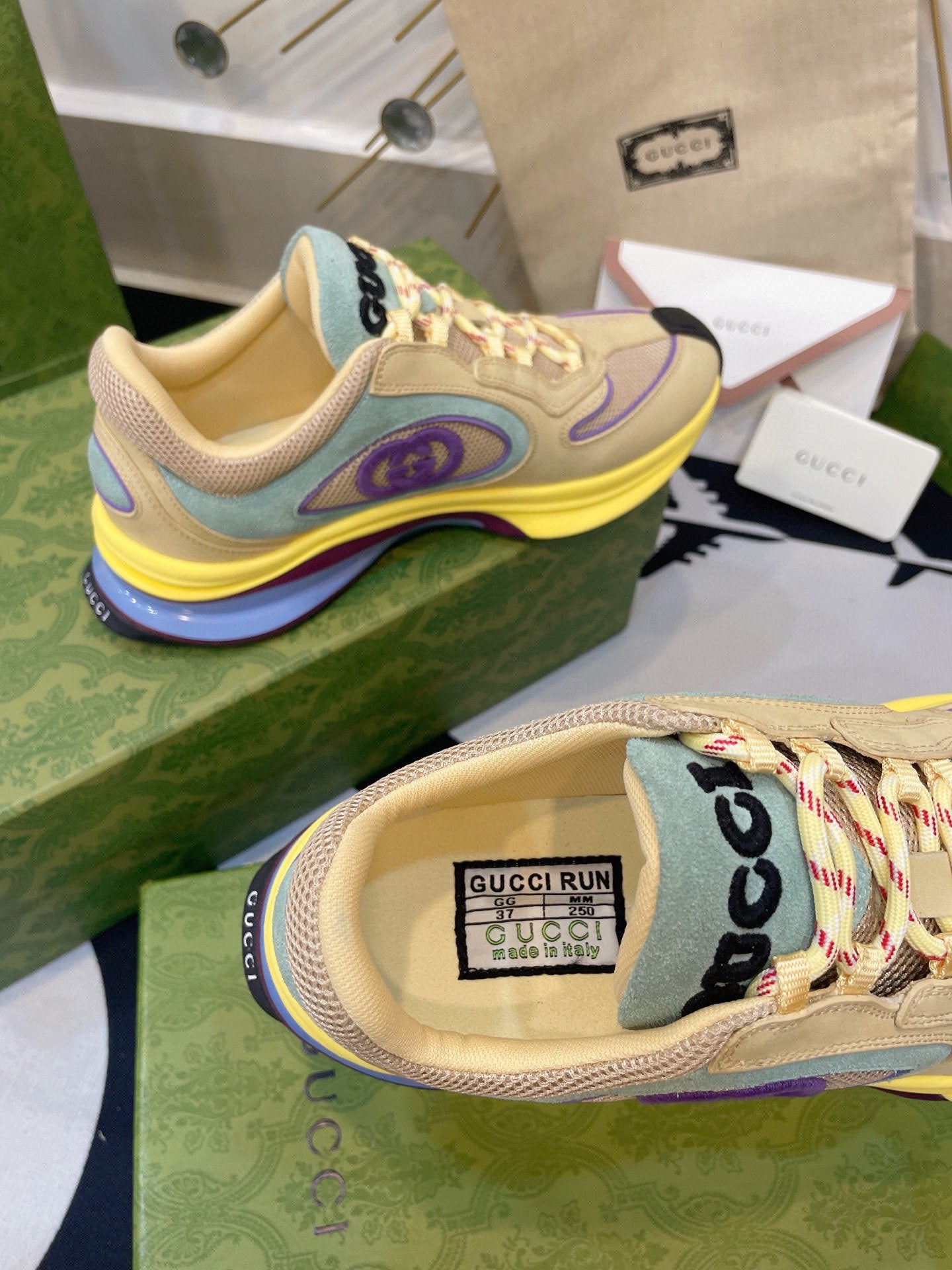 GUCCI sneakers 139