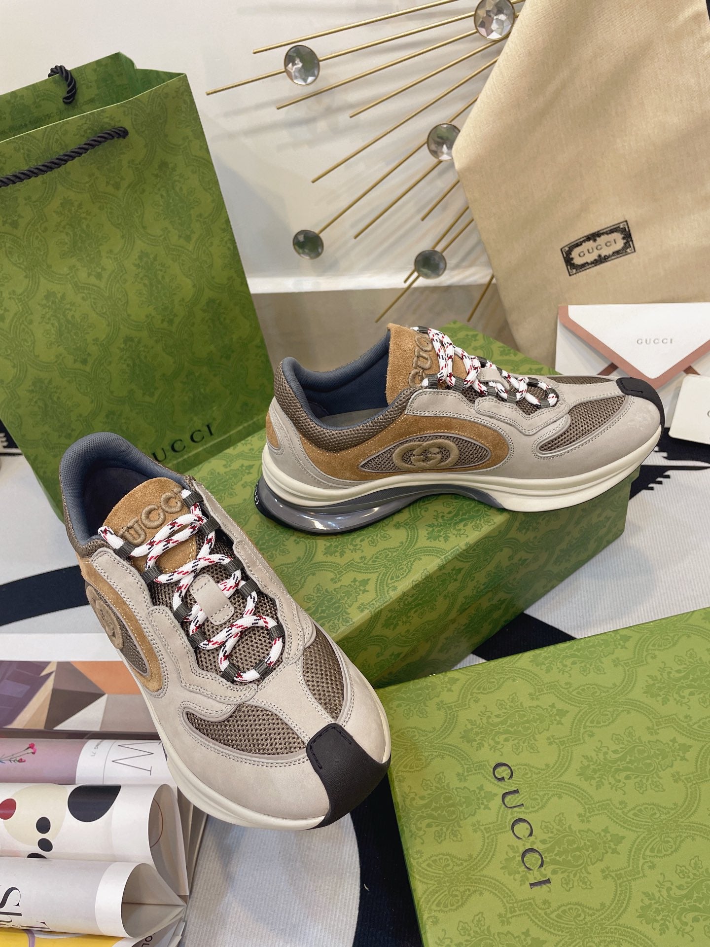 GUCCI sneakers 140