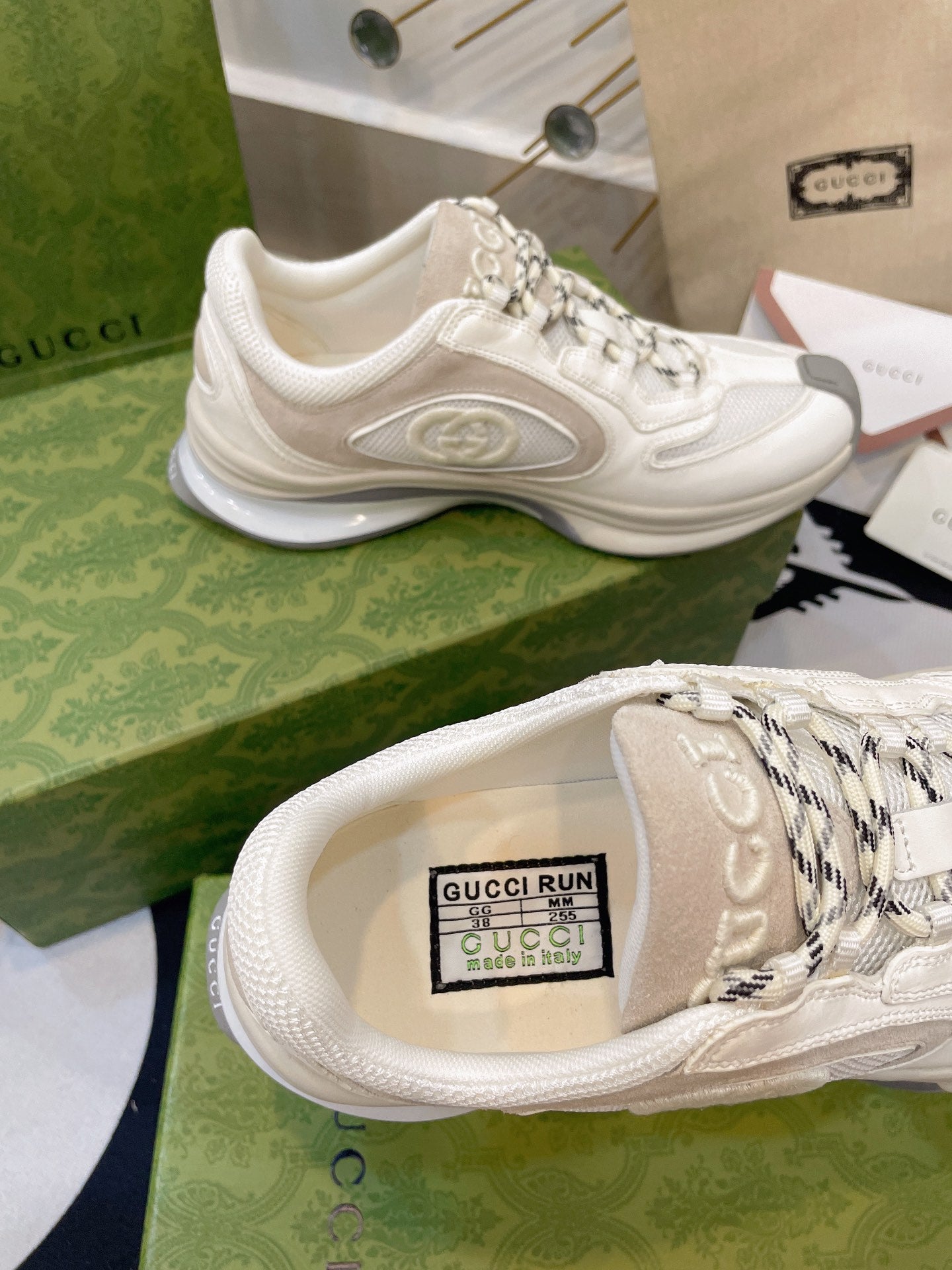 GUCCI sneakers 141