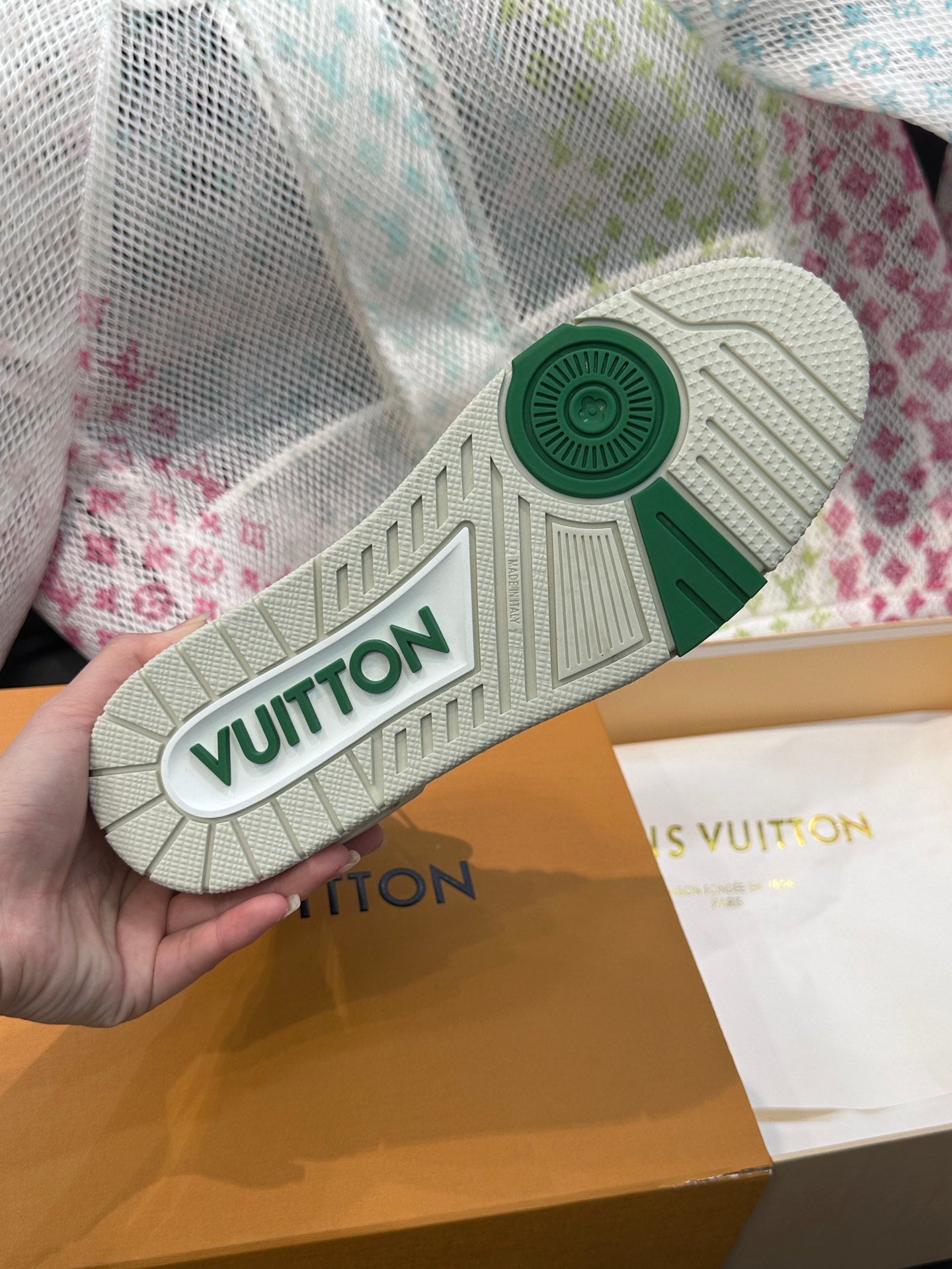 Louis Vuitton sneakers 212